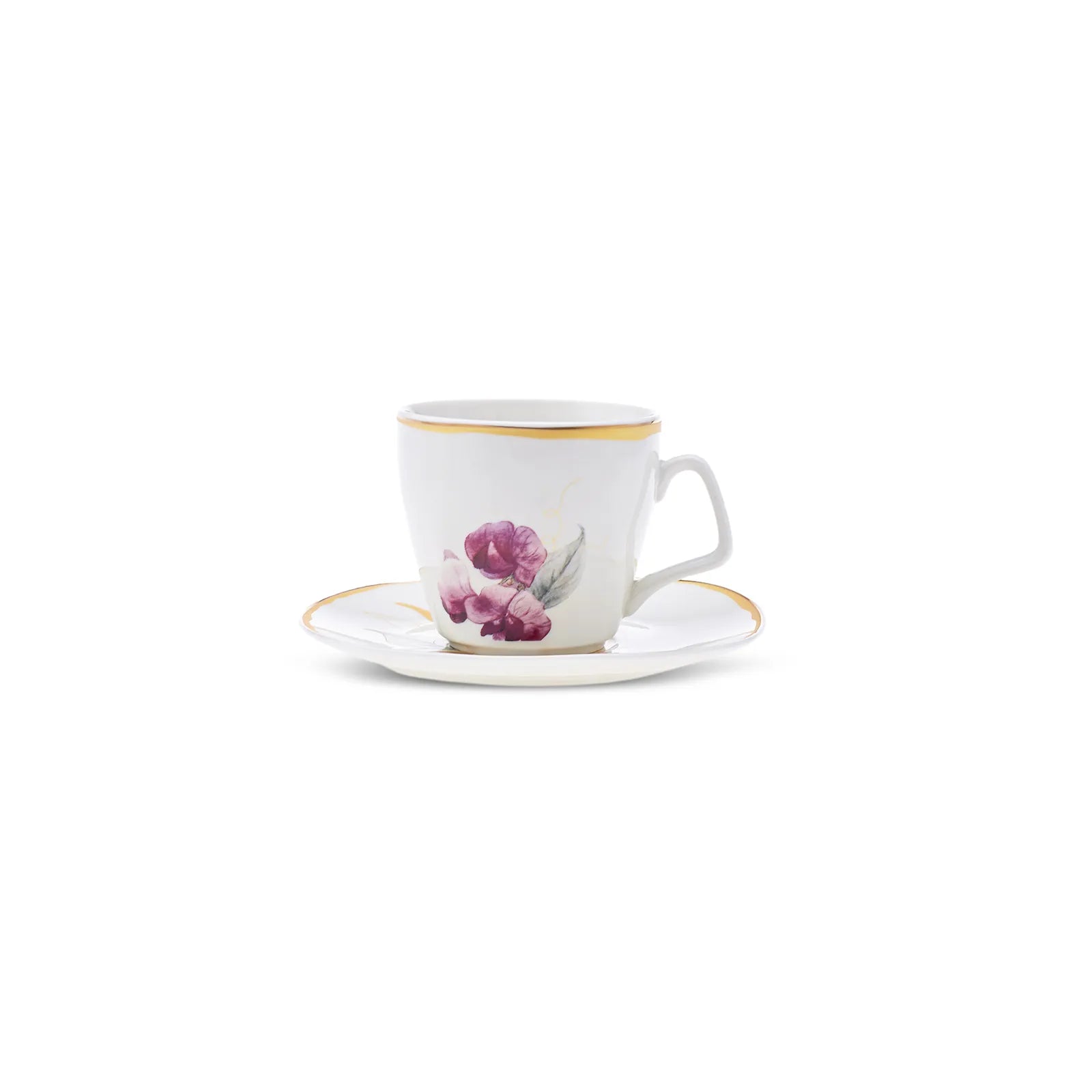 Karaca Revive Set Of 6 Tea Cups 200 Ml 153.03.06.6225 -  Tea Sets | كاراجا ريفايف مجموعة 6 أكواب شاي 200 مل - ebarza Furniture UAE | Shop Modern Furniture in Abu Dhabi & Dubai - مفروشات ايبازرا في الامارات | تسوق اثاث عصري وديكورات مميزة في دبي وابوظبي