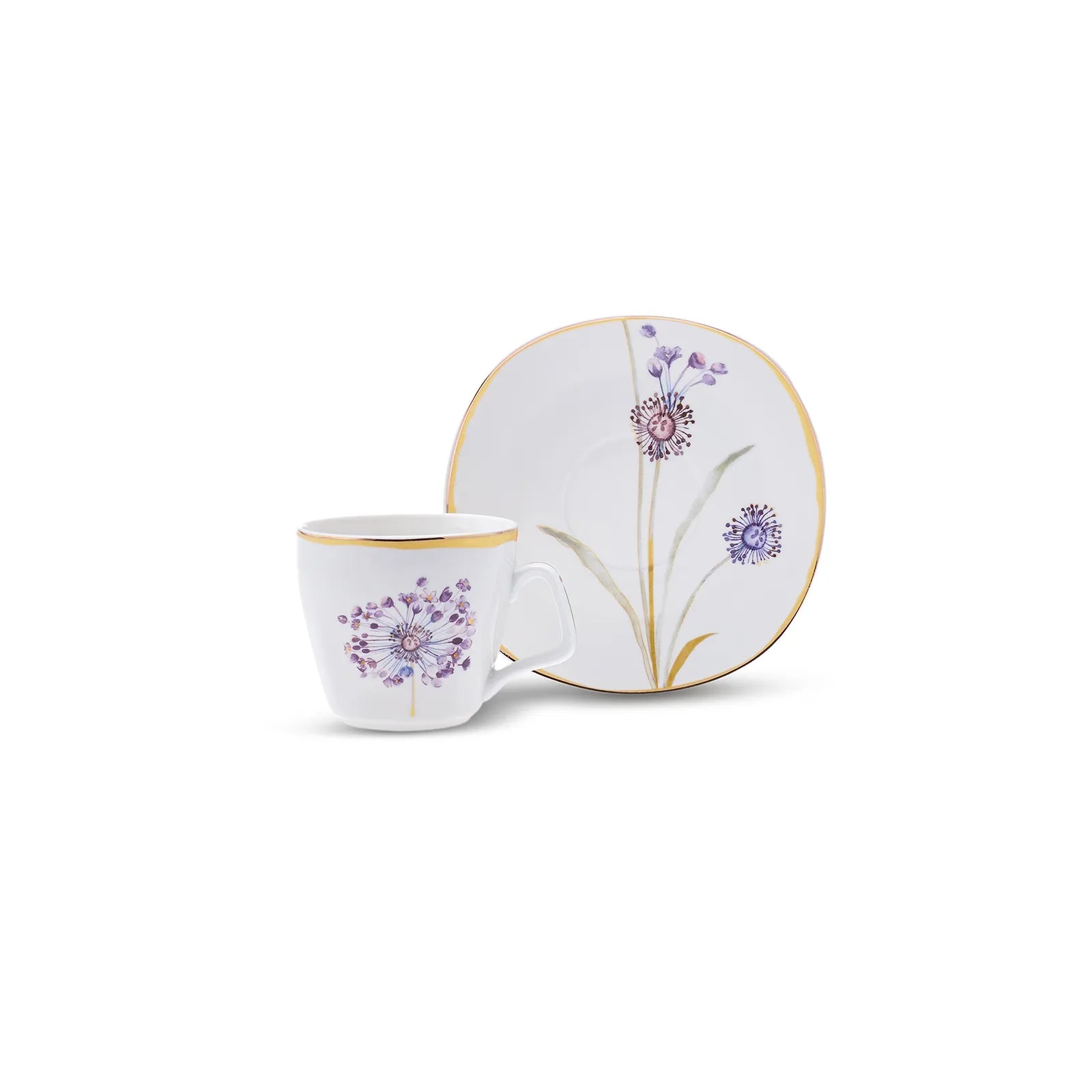 Karaca Revive Set Of 6 Tea Cups 200 Ml 153.03.06.6225 -  Tea Sets | كاراجا ريفايف مجموعة 6 أكواب شاي 200 مل - ebarza Furniture UAE | Shop Modern Furniture in Abu Dhabi & Dubai - مفروشات ايبازرا في الامارات | تسوق اثاث عصري وديكورات مميزة في دبي وابوظبي