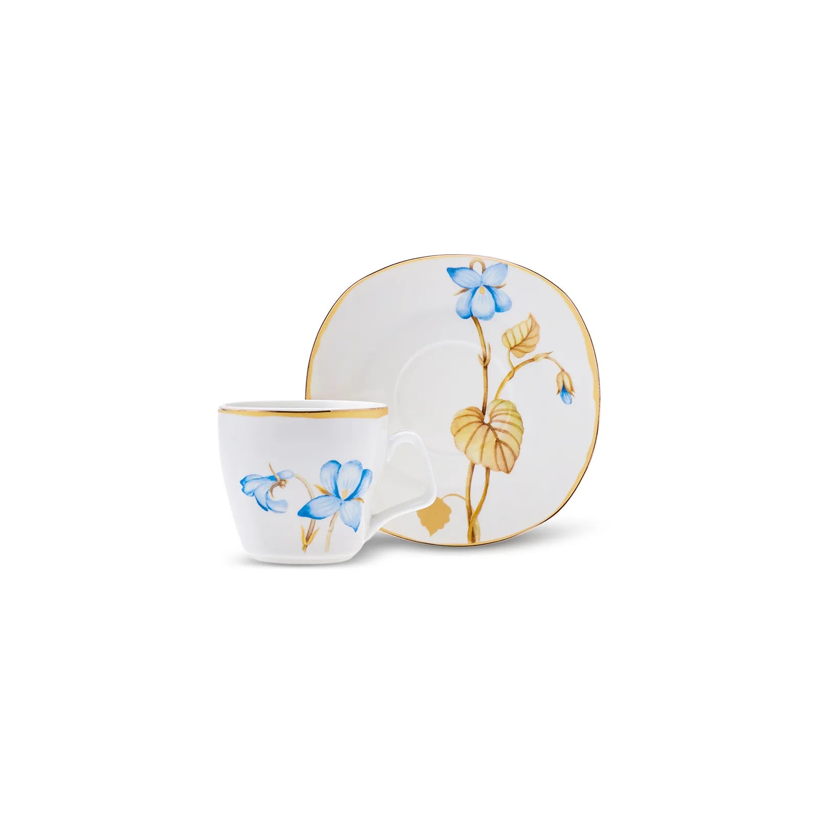 Karaca Revive Set Of 6 Tea Cups 200 Ml 153.03.06.6225 -  Tea Sets | كاراجا ريفايف مجموعة 6 أكواب شاي 200 مل - ebarza Furniture UAE | Shop Modern Furniture in Abu Dhabi & Dubai - مفروشات ايبازرا في الامارات | تسوق اثاث عصري وديكورات مميزة في دبي وابوظبي