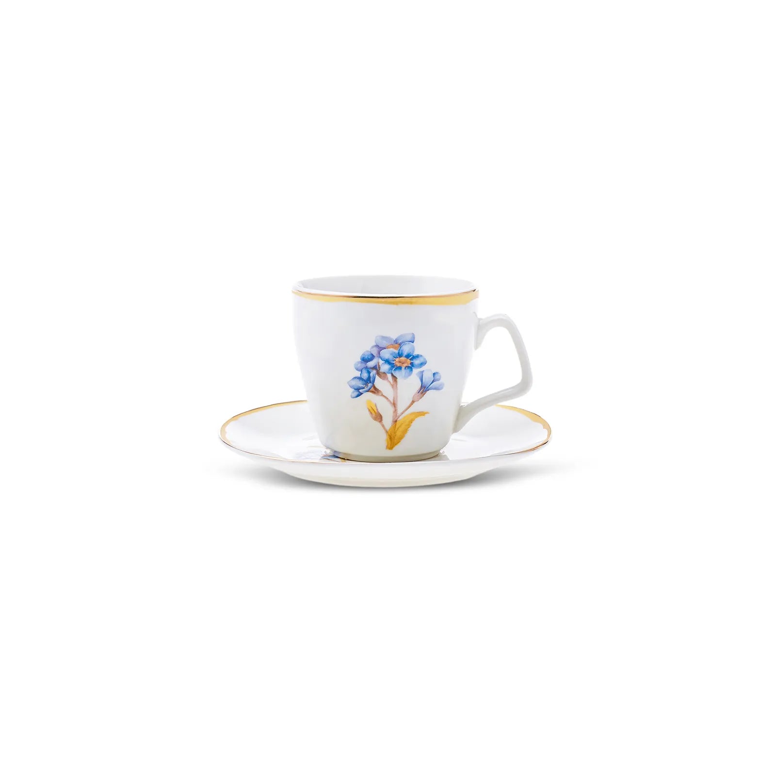 Karaca Revive Set Of 6 Tea Cups 200 Ml 153.03.06.6225 -  Tea Sets | كاراجا ريفايف مجموعة 6 أكواب شاي 200 مل - ebarza Furniture UAE | Shop Modern Furniture in Abu Dhabi & Dubai - مفروشات ايبازرا في الامارات | تسوق اثاث عصري وديكورات مميزة في دبي وابوظبي