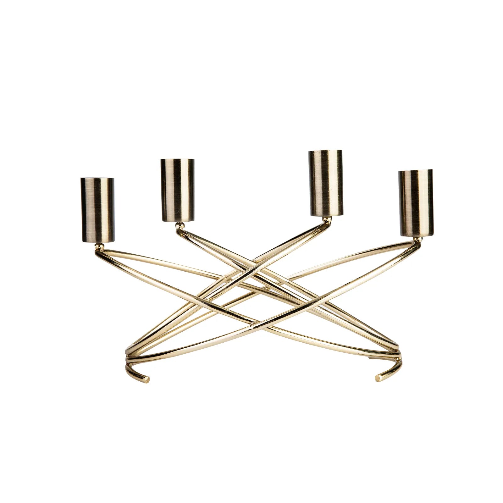 Karaca Ring 4 Candle Holder 30X13 Cm 153.19.01.1507 -  Candle Holders | حامل شموع كاراجا الدائري 30 × 13 سم - ebarza Furniture UAE | Shop Modern Furniture in Abu Dhabi & Dubai - مفروشات ايبازرا في الامارات | تسوق اثاث عصري وديكورات مميزة في دبي وابوظبي