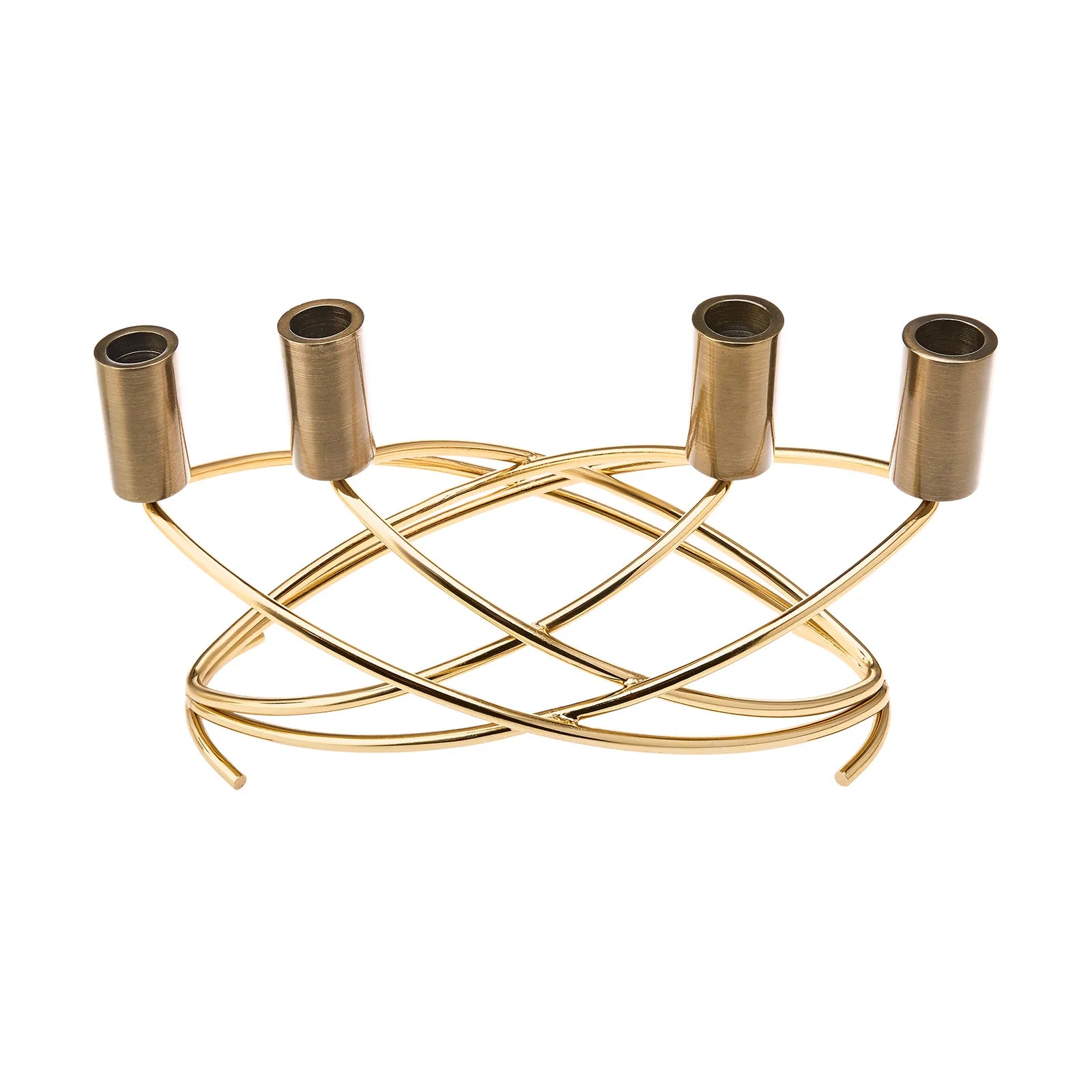 Karaca Ring 4 Candle Holder 30X13 Cm 153.19.01.1507 -  Candle Holders | حامل شموع كاراجا الدائري 30 × 13 سم - ebarza Furniture UAE | Shop Modern Furniture in Abu Dhabi & Dubai - مفروشات ايبازرا في الامارات | تسوق اثاث عصري وديكورات مميزة في دبي وابوظبي