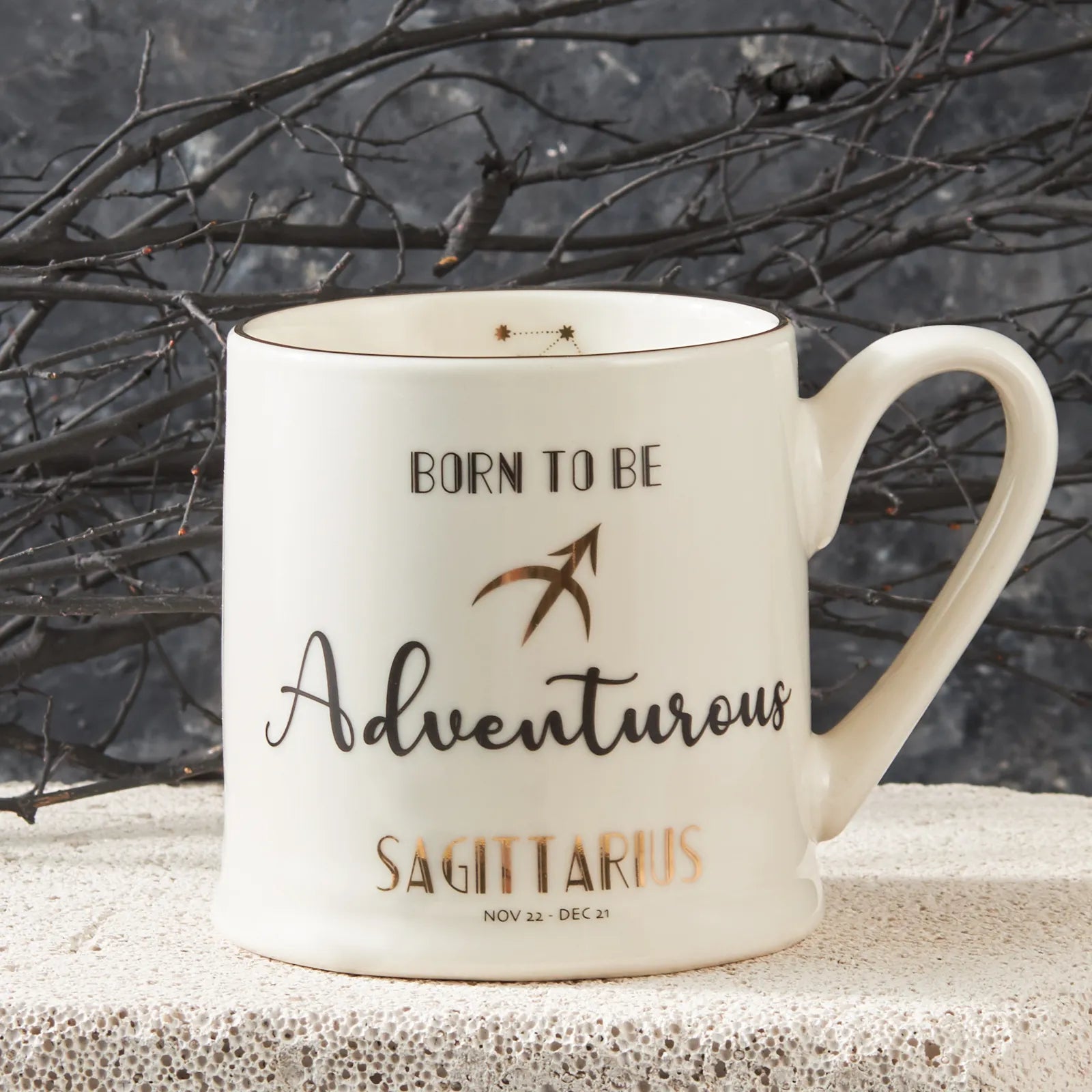 Karaca Sagittarius Zodiac Mug 153.03.06.5936 -  Mugs | كوب كاراجا برج القوس - ebarza Furniture UAE | Shop Modern Furniture in Abu Dhabi & Dubai - مفروشات ايبازرا في الامارات | تسوق اثاث عصري وديكورات مميزة في دبي وابوظبي