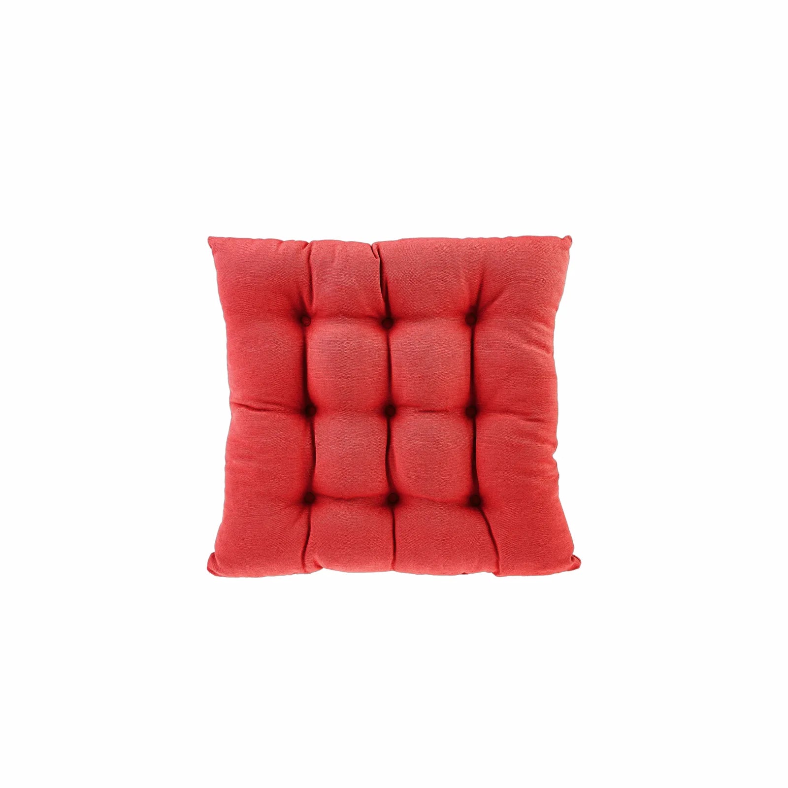 Karaca Sarah Anderson Luna Red Pointed Square Cushion 40X40 Cm 160.02.01.0636 -  Cushions | وسادة مربعة مدببة باللون الأحمر من كاراجا سارة أندرسون لونا مقاس 40 × 40 سم - ebarza Furniture UAE | Shop Modern Furniture in Abu Dhabi & Dubai - مفروشات ايبازرا في الامارات | تسوق اثاث عصري وديكورات مميزة في دبي وابوظبي