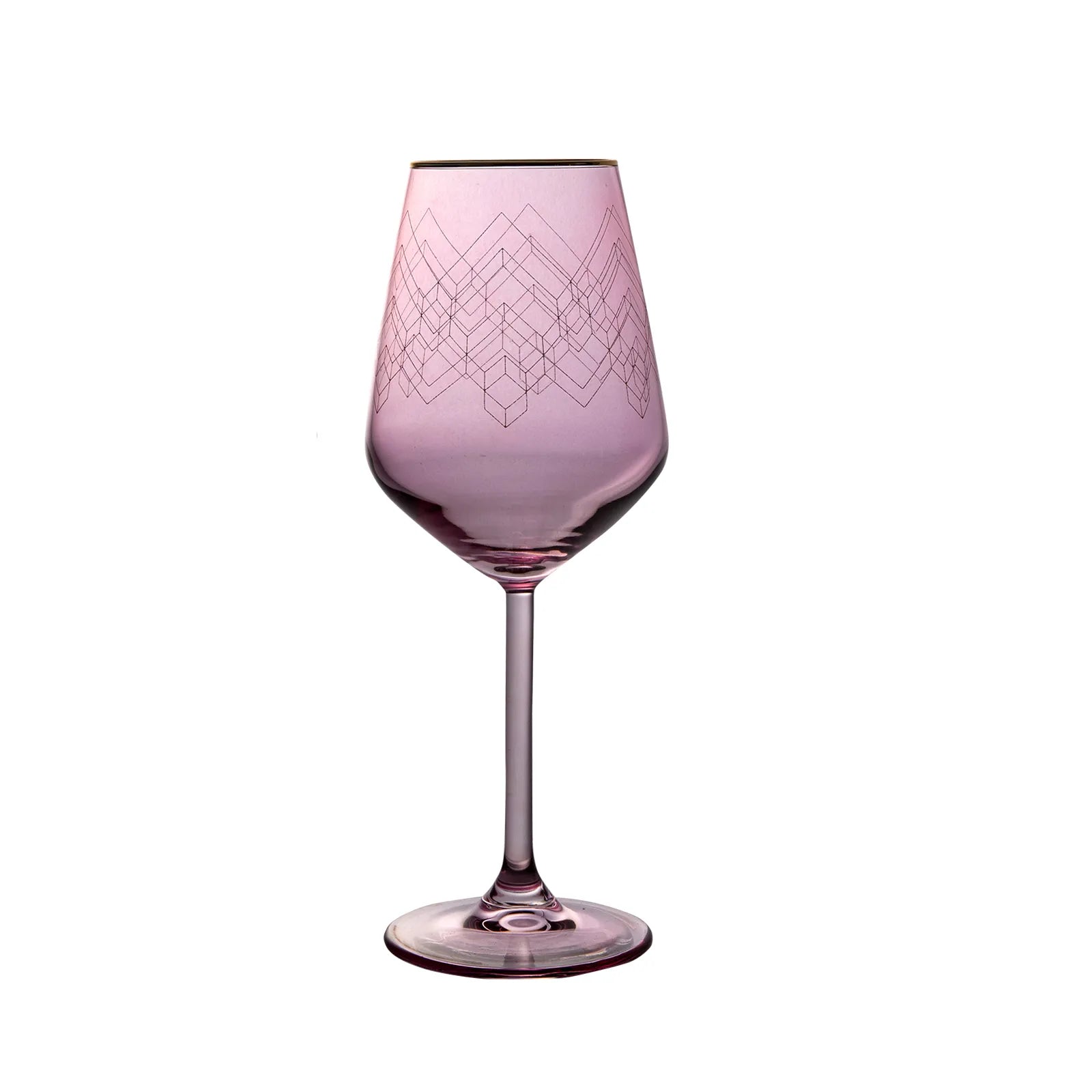 Karaca Sunset 4 Glasses 153.03.07.8032 -  Drinkware - ebarza Furniture UAE | Shop Modern Furniture in Abu Dhabi & Dubai - مفروشات ايبازرا في الامارات | تسوق اثاث عصري وديكورات مميزة في دبي وابوظبي