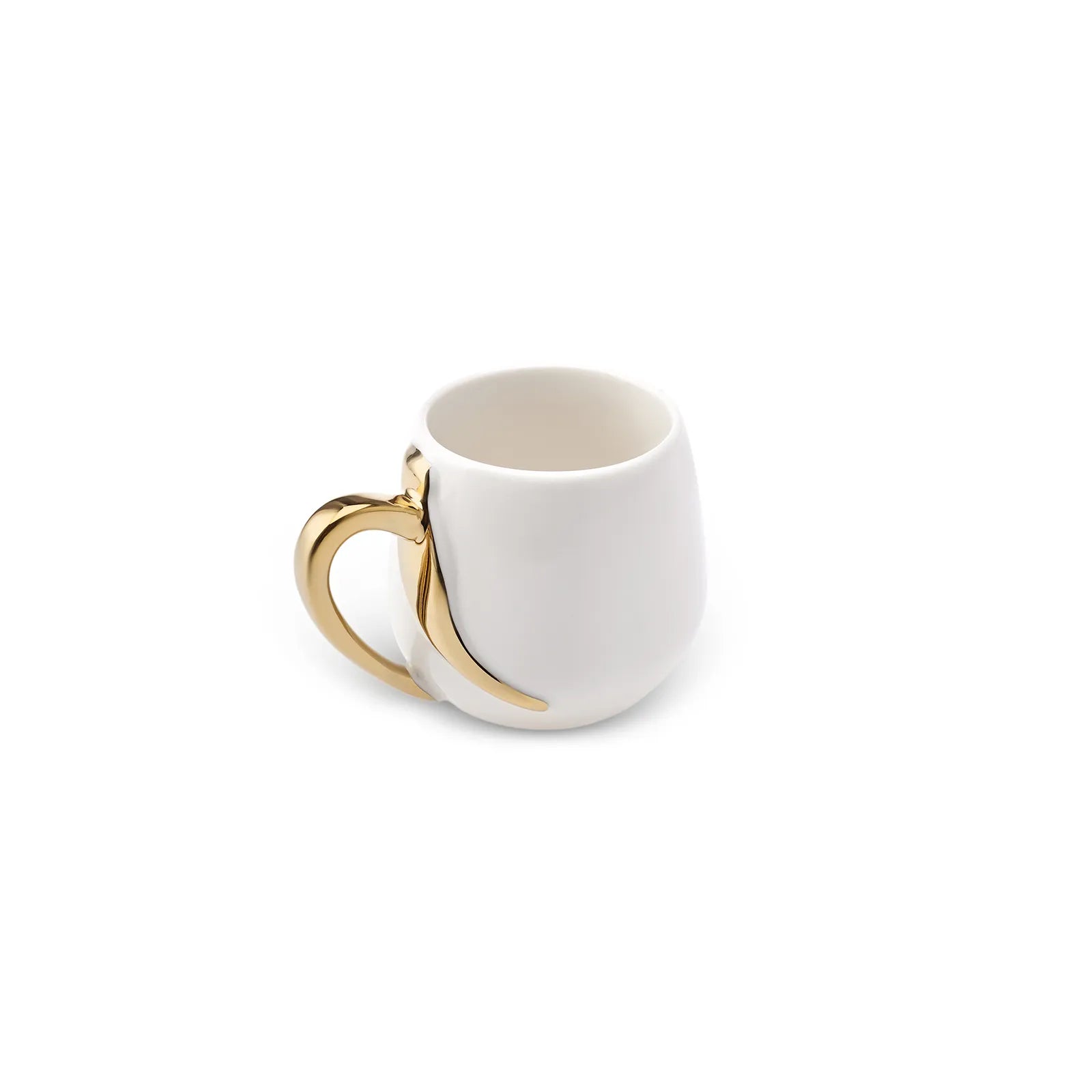 Karaca Swallow Gold Mug 300 Ml 153.03.06.5925 -  Mugs | كاراجا كوب ذهبي 300 مل - ebarza Furniture UAE | Shop Modern Furniture in Abu Dhabi & Dubai - مفروشات ايبازرا في الامارات | تسوق اثاث عصري وديكورات مميزة في دبي وابوظبي