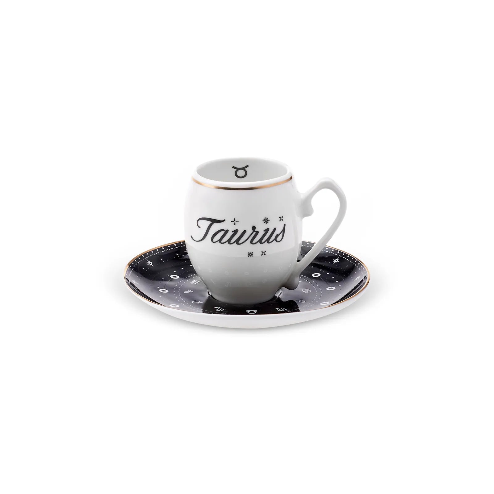 Karaca Taurus Coffee Cup 90 Ml 153.03.06.6901 -  Coffee Sets | كوب قهوة كاراجا توروس 90 مل - ebarza Furniture UAE | Shop Modern Furniture in Abu Dhabi & Dubai - مفروشات ايبازرا في الامارات | تسوق اثاث عصري وديكورات مميزة في دبي وابوظبي