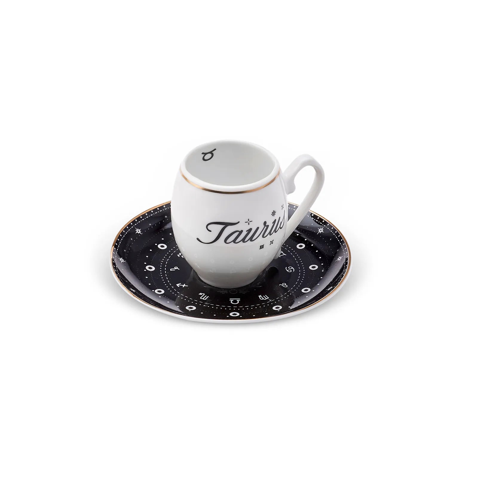 Karaca Taurus Coffee Cup 90 Ml 153.03.06.6901 -  Coffee Sets | كوب قهوة كاراجا توروس 90 مل - ebarza Furniture UAE | Shop Modern Furniture in Abu Dhabi & Dubai - مفروشات ايبازرا في الامارات | تسوق اثاث عصري وديكورات مميزة في دبي وابوظبي