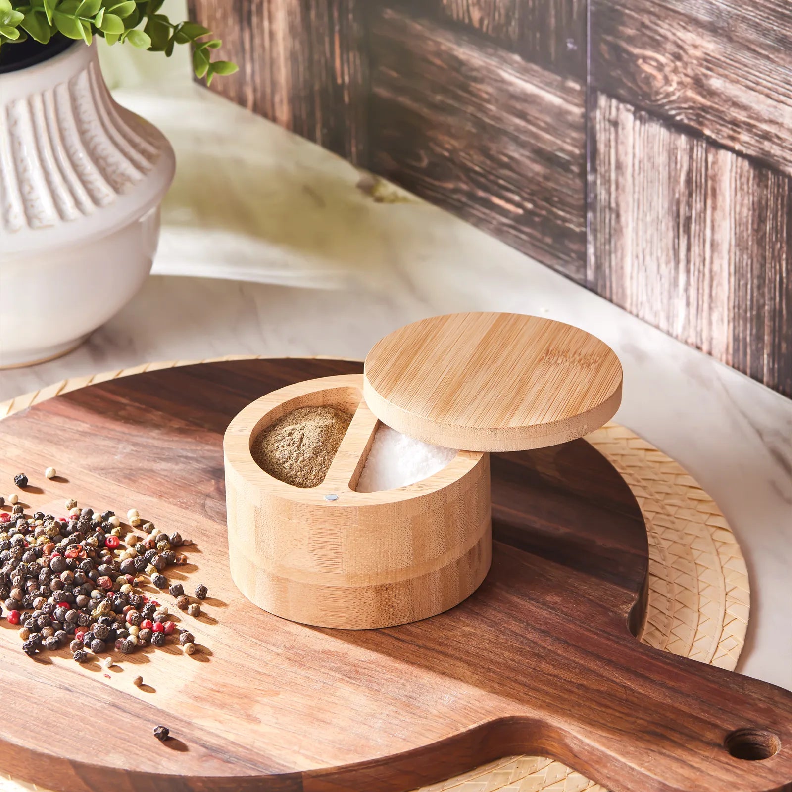 Karaca Tiber Split Spice Rack 153.03.06.6515 -  Spice Sets | رف توابل سبليت كاراجا تيبر - ebarza Furniture UAE | Shop Modern Furniture in Abu Dhabi & Dubai - مفروشات ايبازرا في الامارات | تسوق اثاث عصري وديكورات مميزة في دبي وابوظبي