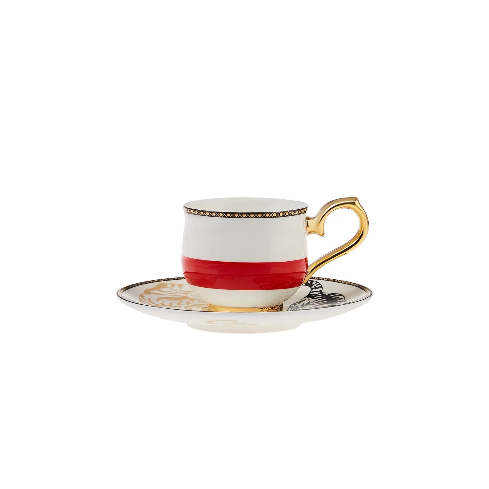 Karaca Unicef Cüneyt Arkın & Kerem Bursin Set Of 2 Coffee Cups 90 Ml 153.03.06.4464 -  Coffee Sets | كاراجا يونيسيف كونيت أركين وكيرم بورسين طقم 2 فناجين قهوة 90 مل - ebarza Furniture UAE | Shop Modern Furniture in Abu Dhabi & Dubai - مفروشات ايبازرا في الامارات | تسوق اثاث عصري وديكورات مميزة في دبي وابوظبي