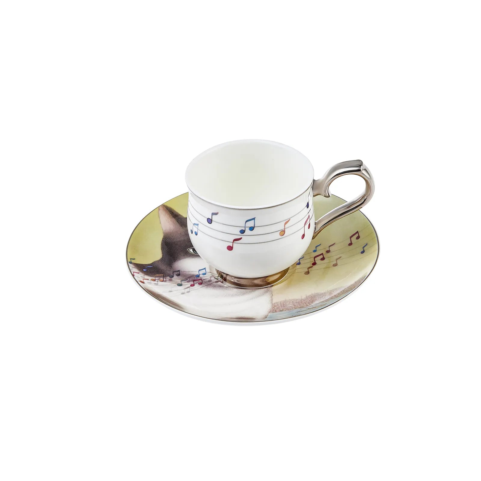 Karaca Unicef Varol Yaşaroğlu & Gürbüz Doğan Set Of 2 Coffee Cups 90 Ml 153.03.06.4465 -  Coffee Sets | طقم فناجين قهوة كاراجا يونيسيف فارول يسار أوغلو وجربوز دوغان ، 90 مل - ebarza Furniture UAE | Shop Modern Furniture in Abu Dhabi & Dubai - مفروشات ايبازرا في الامارات | تسوق اثاث عصري وديكورات مميزة في دبي وابوظبي