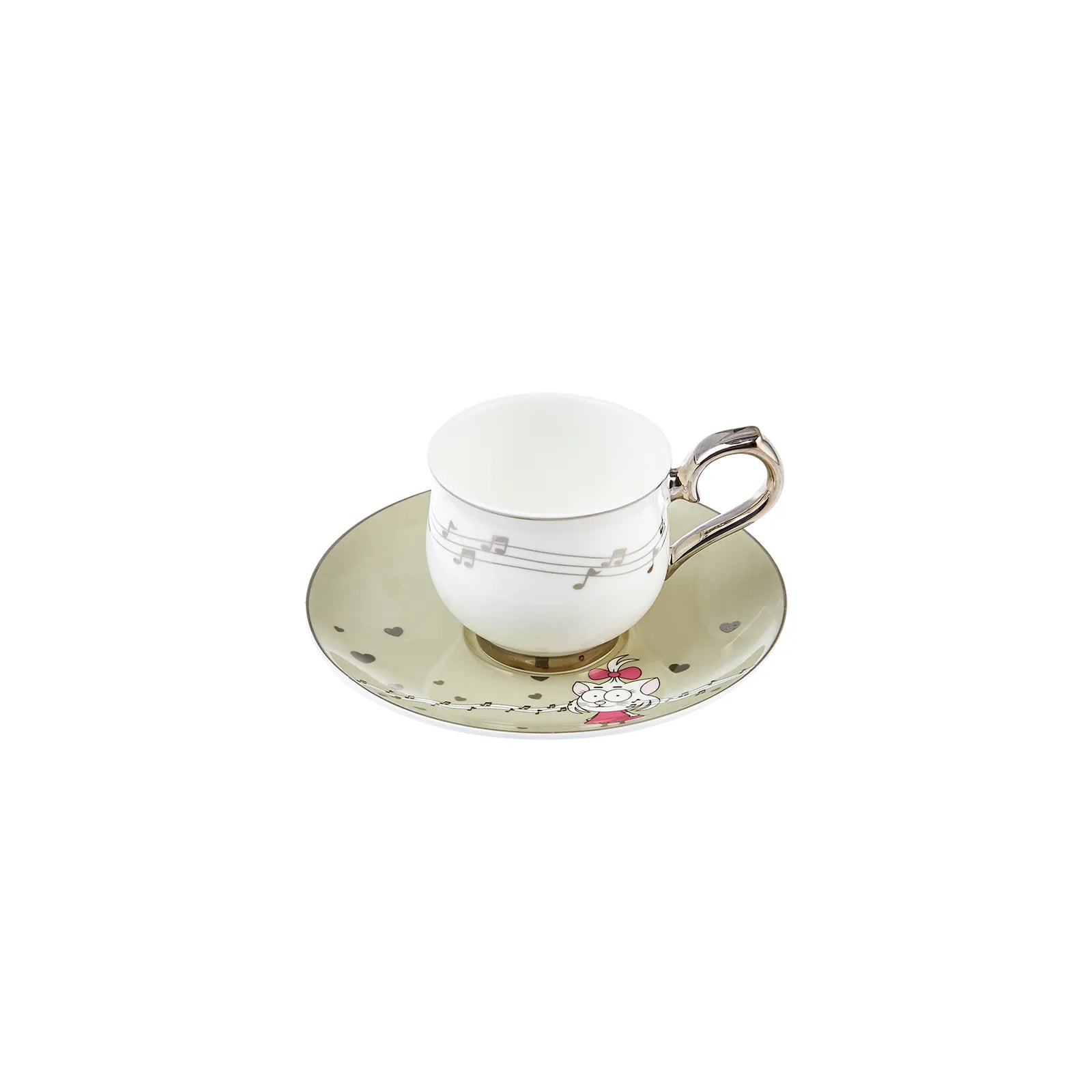 Karaca Unicef Varol Yaşaroğlu & Gürbüz Doğan Set Of 2 Coffee Cups 90 Ml 153.03.06.4465 -  Coffee Sets | طقم فناجين قهوة كاراجا يونيسيف فارول يسار أوغلو وجربوز دوغان ، 90 مل - ebarza Furniture UAE | Shop Modern Furniture in Abu Dhabi & Dubai - مفروشات ايبازرا في الامارات | تسوق اثاث عصري وديكورات مميزة في دبي وابوظبي