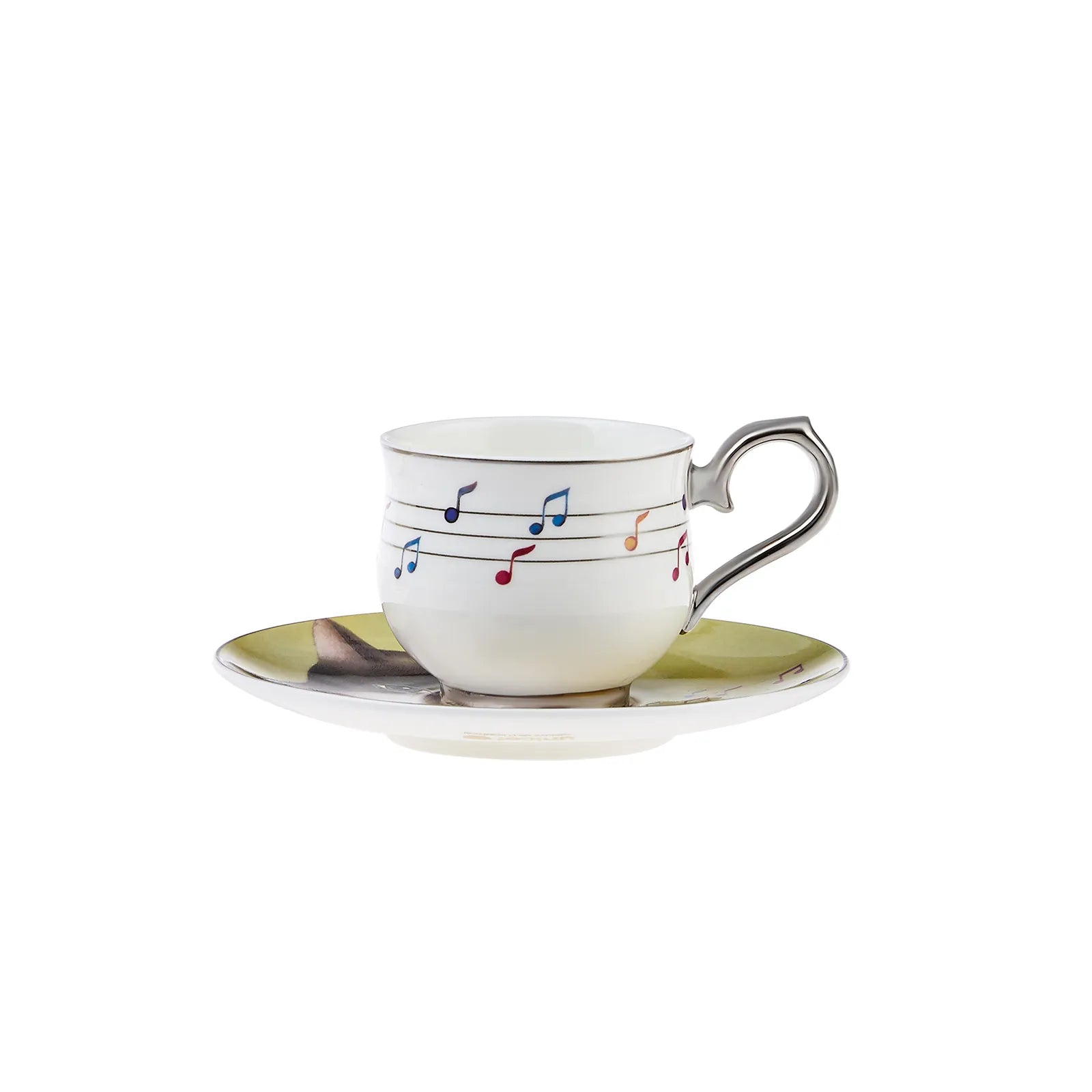 Karaca Unicef Varol Yaşaroğlu & Gürbüz Doğan Set Of 2 Coffee Cups 90 Ml 153.03.06.4465 -  Coffee Sets | طقم فناجين قهوة كاراجا يونيسيف فارول يسار أوغلو وجربوز دوغان ، 90 مل - ebarza Furniture UAE | Shop Modern Furniture in Abu Dhabi & Dubai - مفروشات ايبازرا في الامارات | تسوق اثاث عصري وديكورات مميزة في دبي وابوظبي