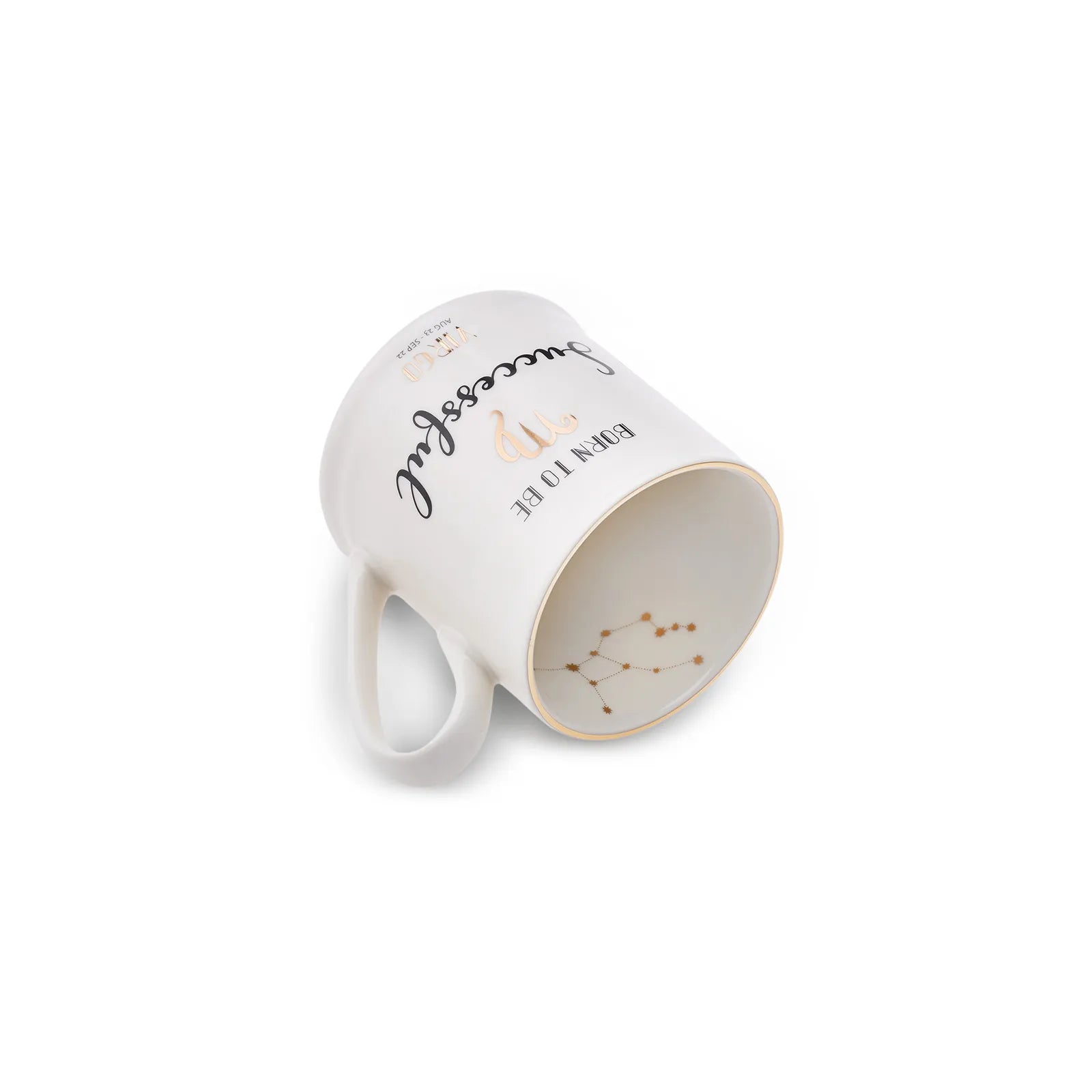 Karaca Virgo Horoscope Cup 153.03.06.5933 -  Mugs | كوب برج العذراء كاراجا - ebarza Furniture UAE | Shop Modern Furniture in Abu Dhabi & Dubai - مفروشات ايبازرا في الامارات | تسوق اثاث عصري وديكورات مميزة في دبي وابوظبي