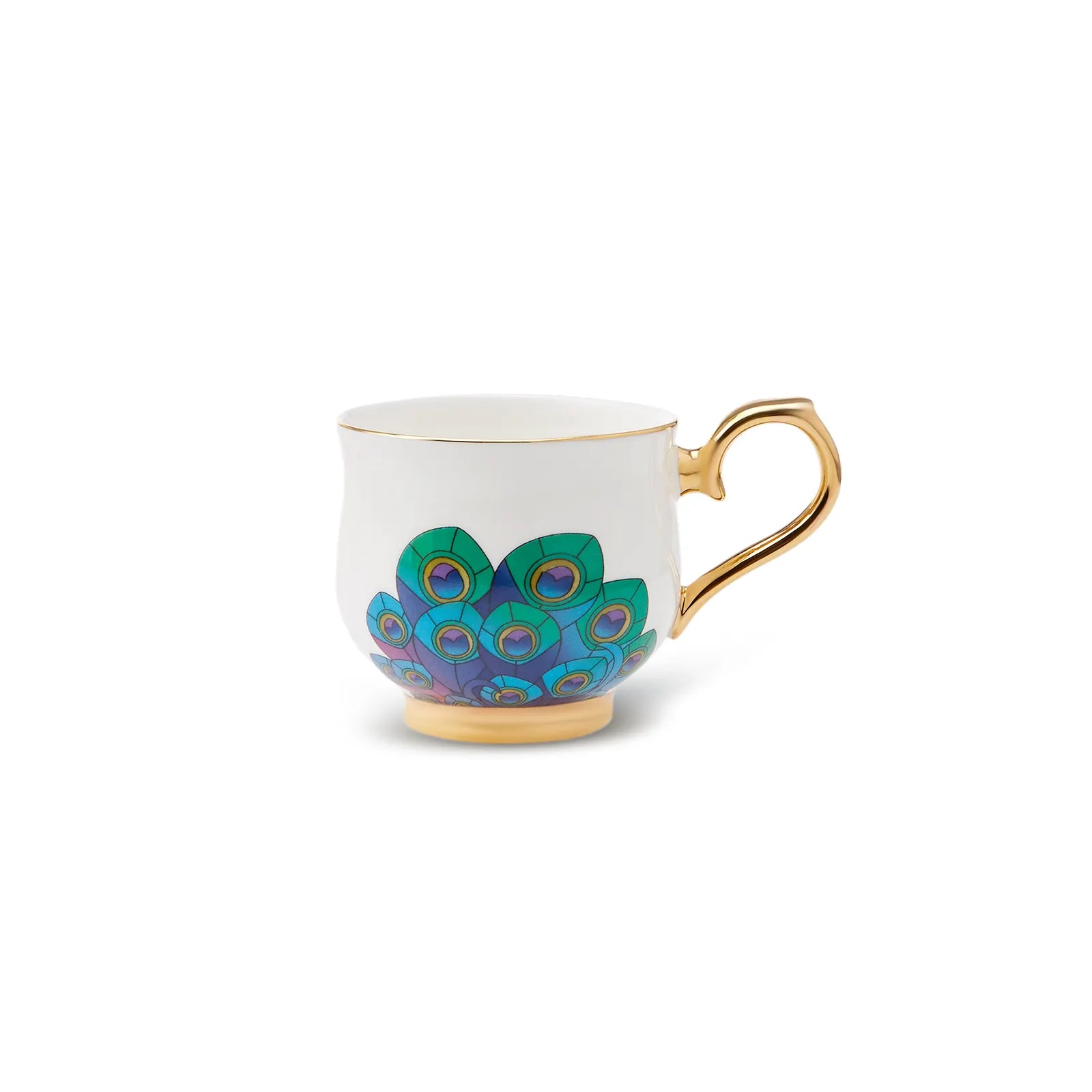 Karaca X Çırağan Palace Shop Set Of 2 Coffee Cups 90 Ml 153.03.06.7550 -  Coffee Sets | طقم فناجين قهوة كاراجا اكس سيراجان بالاس ، 90 مل - ebarza Furniture UAE | Shop Modern Furniture in Abu Dhabi & Dubai - مفروشات ايبازرا في الامارات | تسوق اثاث عصري وديكورات مميزة في دبي وابوظبي