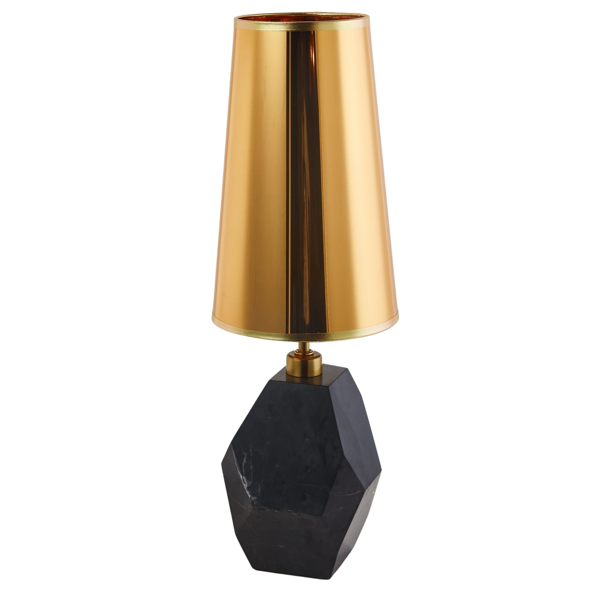 Soul Black Marble Table Lamp CY-LTD-1023-B -  Desk\table Lamps | مصباح طاولة من الرخام الأسود الروح - ebarza Furniture UAE | Shop Modern Furniture in Abu Dhabi & Dubai - مفروشات ايبازرا في الامارات | تسوق اثاث عصري وديكورات مميزة في دبي وابوظبي