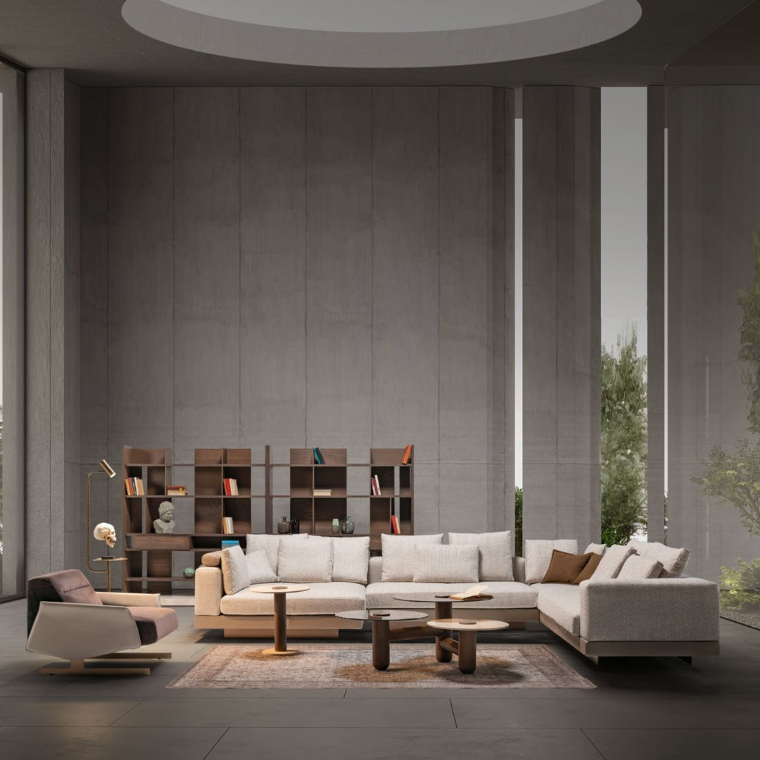 Display Item - Edessa Center Table Edsa-Ct01YAS -  Coffee Tables - ebarza Furniture UAE | Shop Modern Furniture in Abu Dhabi & Dubai - مفروشات ايبازرا في الامارات | تسوق اثاث عصري وديكورات مميزة في دبي وابوظبي