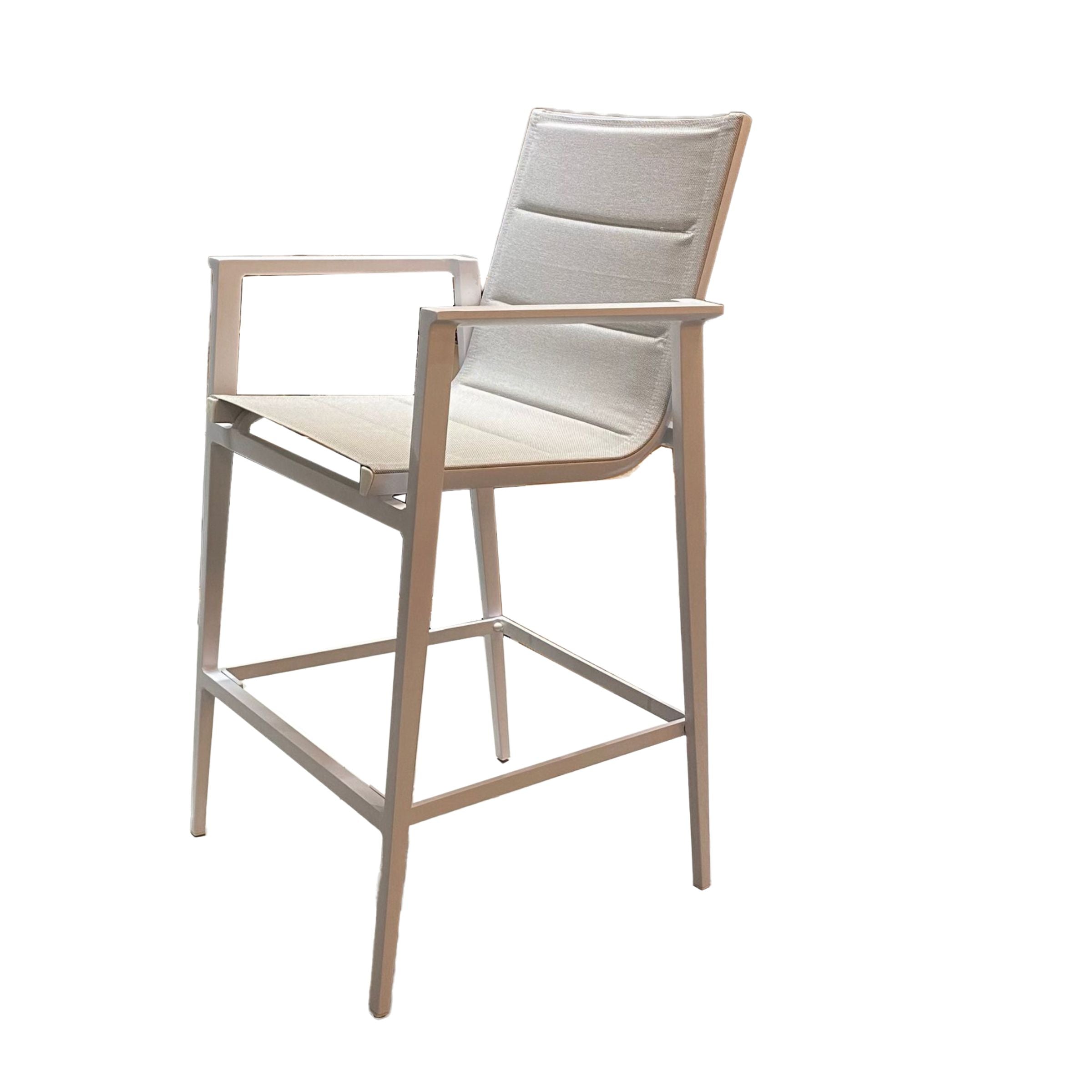 Tango Aluminum Outdoor  Bar Chair Aether-Bar-W-Chair -  Bar Stools - ebarza Furniture UAE | Shop Modern Furniture in Abu Dhabi & Dubai - مفروشات ايبازرا في الامارات | تسوق اثاث عصري وديكورات مميزة في دبي وابوظبي