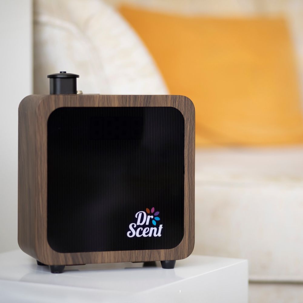 Smart Diffuser Machine With App | Dr Scent Wood (Small) 10X10M | Dr-S-Wood -  Home Fragrance | ناشر آلة ذكية مع التطبيق | دكتور سينت وود (صغير) 10x10 متر - ebarza Furniture UAE | Shop Modern Furniture in Abu Dhabi & Dubai - مفروشات ايبازرا في الامارات | تسوق اثاث عصري وديكورات مميزة في دبي وابوظبي