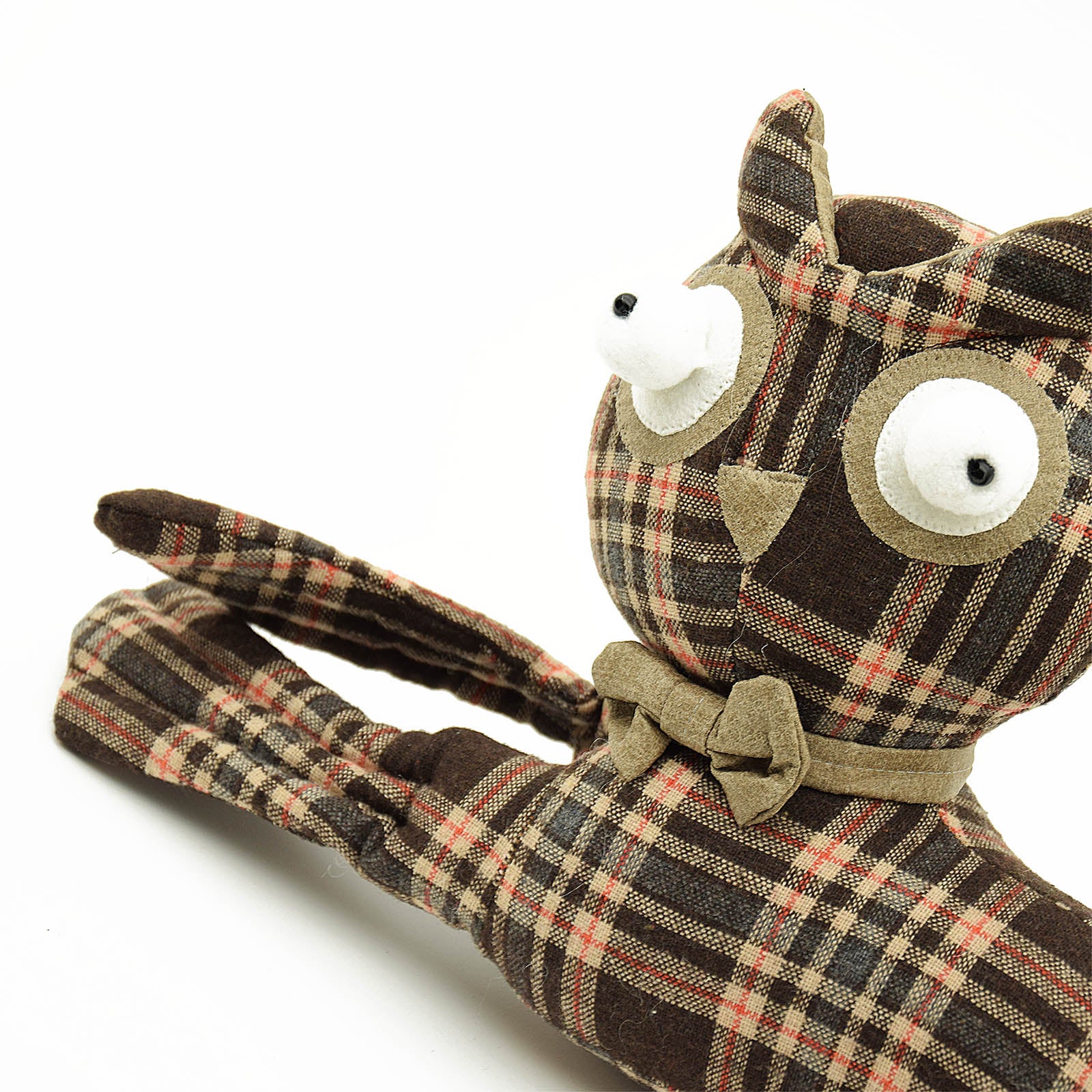 Handmade Cute Cat Decorative Doll/Door Stopper  T12205-1 -  Doll/Door stopper - ebarza Furniture UAE | Shop Modern Furniture in Abu Dhabi & Dubai - مفروشات ايبازرا في الامارات | تسوق اثاث عصري وديكورات مميزة في دبي وابوظبي