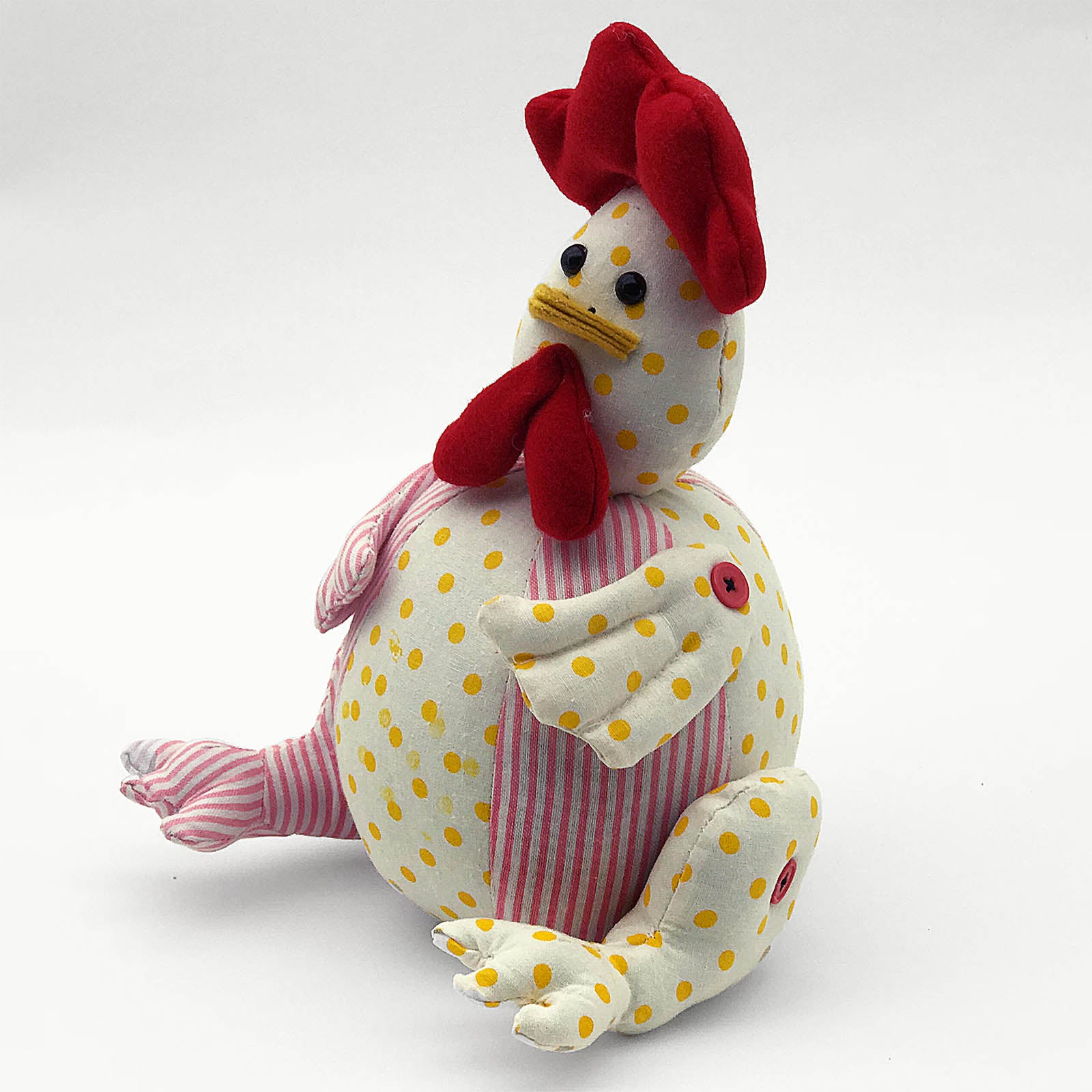 Handmade Cute Chicken Decorative Doll/Door Stopper Z002 -  Doll/Door stopper - ebarza Furniture UAE | Shop Modern Furniture in Abu Dhabi & Dubai - مفروشات ايبازرا في الامارات | تسوق اثاث عصري وديكورات مميزة في دبي وابوظبي
