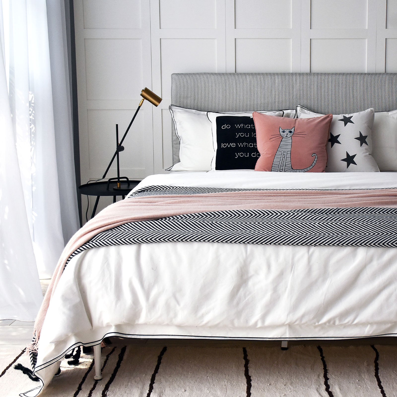 As Is - Jura Full Bedding Set Ebb-021 -  DISPLAY ITEM - ebarza Furniture UAE | Shop Modern Furniture in Abu Dhabi & Dubai - مفروشات ايبازرا في الامارات | تسوق اثاث عصري وديكورات مميزة في دبي وابوظبي