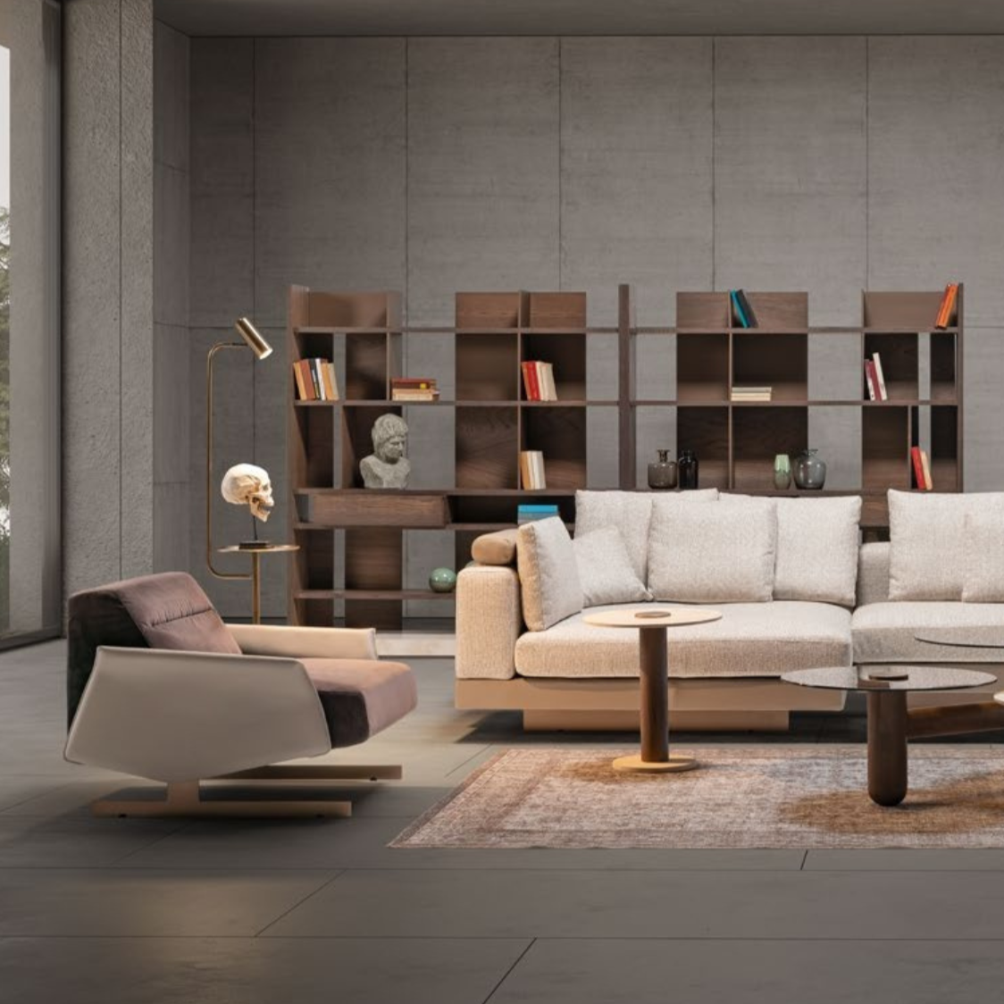 AS IS - Edessa Armchair Edsa-Armch -  Armchairs - ebarza Furniture UAE | Shop Modern Furniture in Abu Dhabi & Dubai - مفروشات ايبازرا في الامارات | تسوق اثاث عصري وديكورات مميزة في دبي وابوظبي