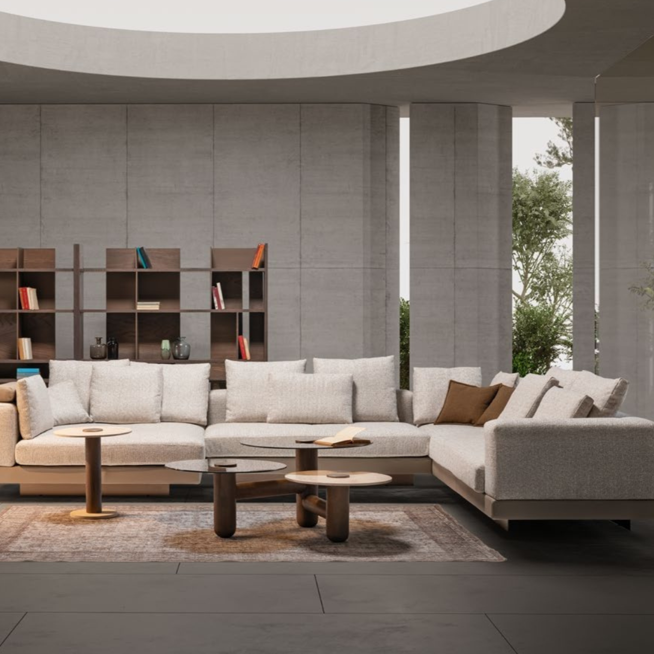 Display Item - Edessa Center Table Edsa-Ct01YAS -  Coffee Tables - ebarza Furniture UAE | Shop Modern Furniture in Abu Dhabi & Dubai - مفروشات ايبازرا في الامارات | تسوق اثاث عصري وديكورات مميزة في دبي وابوظبي