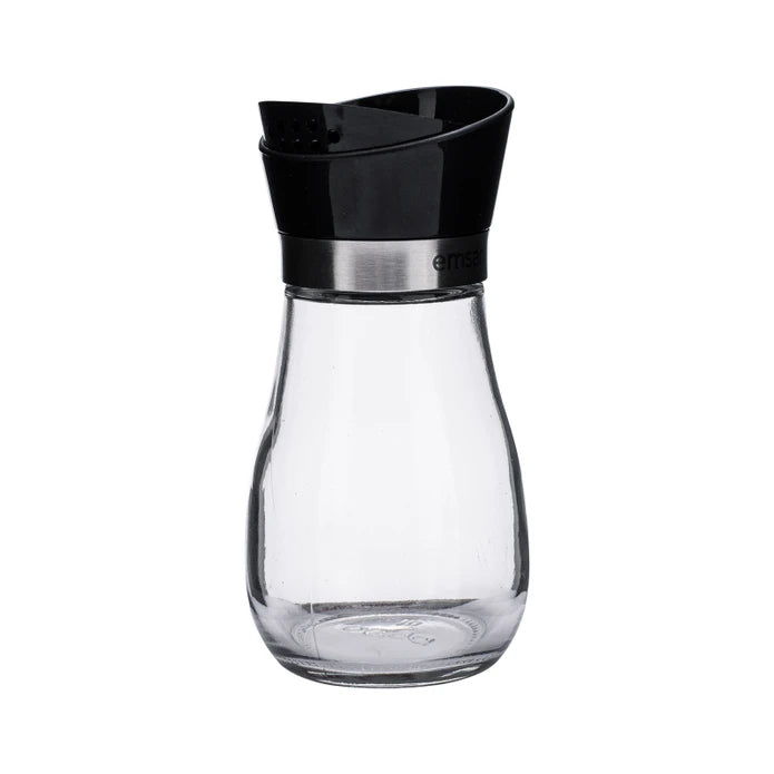 Emsan Punica Glass Pepper / Salt Shaker153.03.07.8303 / 153.03.07.8302 -  Spice Sets - ebarza Furniture UAE | Shop Modern Furniture in Abu Dhabi & Dubai - مفروشات ايبازرا في الامارات | تسوق اثاث عصري وديكورات مميزة في دبي وابوظبي