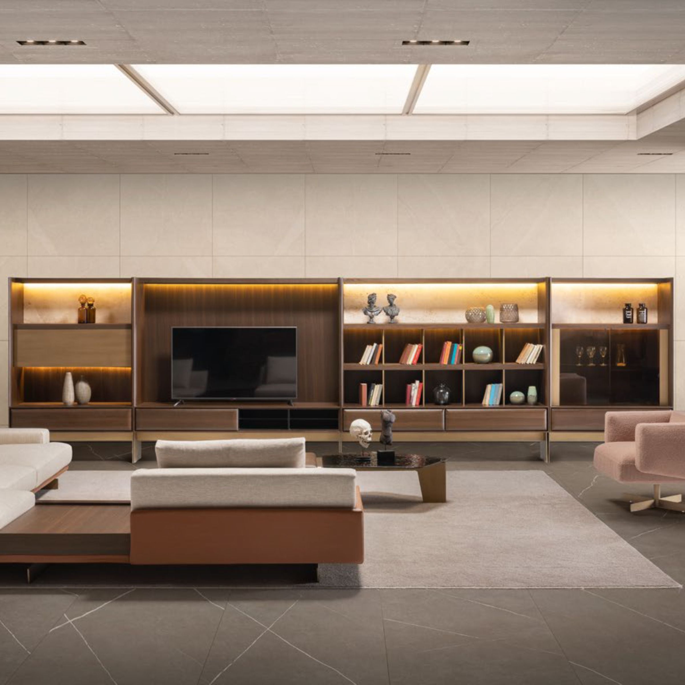 Era Wall Unit Shelf Block Era-Wall120 -  TV Units - ebarza Furniture UAE | Shop Modern Furniture in Abu Dhabi & Dubai - مفروشات ايبازرا في الامارات | تسوق اثاث عصري وديكورات مميزة في دبي وابوظبي