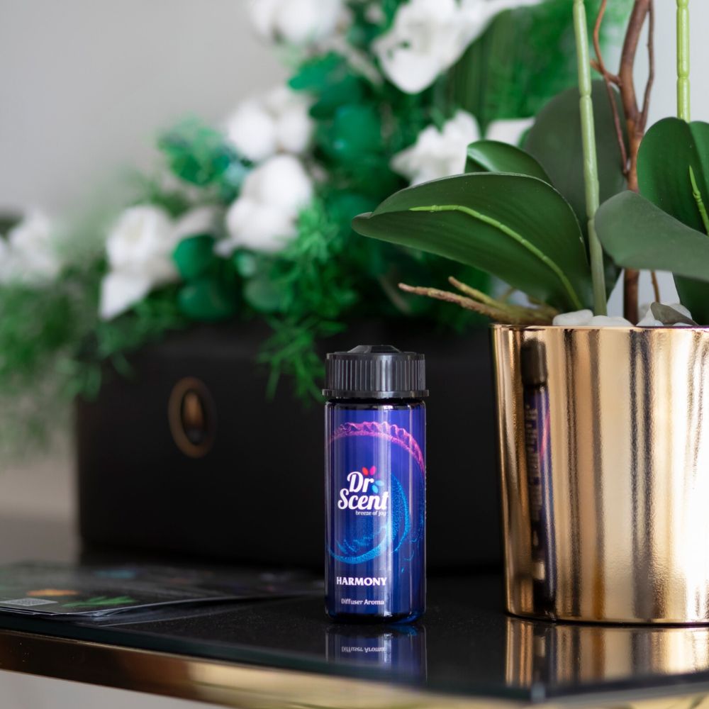 Harmony  -  Dr Scent Diffuser Aroma Pure Fragrance Oil - Dr-Har -  Essential oils - ebarza Furniture UAE | Shop Modern Furniture in Abu Dhabi & Dubai - مفروشات ايبازرا في الامارات | تسوق اثاث عصري وديكورات مميزة في دبي وابوظبي