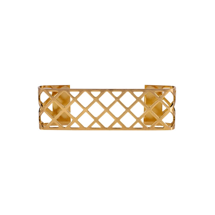 Karaca Comb Rectangle 6 Piece Napkin Ring 153.01.01.4528 -  Napkin Rings - ebarza Furniture UAE | Shop Modern Furniture in Abu Dhabi & Dubai - مفروشات ايبازرا في الامارات | تسوق اثاث عصري وديكورات مميزة في دبي وابوظبي