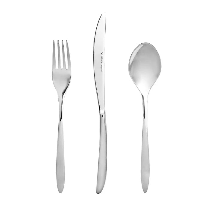 Karaca 84-Piece Athena Cutlery Set 153.02.01.0227 -  Cutlery Sets - ebarza Furniture UAE | Shop Modern Furniture in Abu Dhabi & Dubai - مفروشات ايبازرا في الامارات | تسوق اثاث عصري وديكورات مميزة في دبي وابوظبي