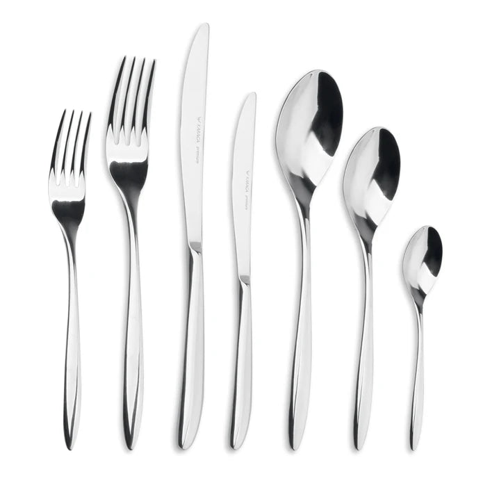 Karaca 84-Piece Athena Cutlery Set 153.02.01.0227 -  Cutlery Sets | طقم أدوات مائدة أثينا كاراجا 84 قطعة - ebarza Furniture UAE | Shop Modern Furniture in Abu Dhabi & Dubai - مفروشات ايبازرا في الامارات | تسوق اثاث عصري وديكورات مميزة في دبي وابوظبي