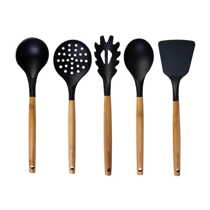 Karaca Woodland Herbal 6 Piece Service Set 153.03.06.1535 -  Service Sets | طقم تقديم كاراجا وود لاند هيربال 6 قطع - ebarza Furniture UAE | Shop Modern Furniture in Abu Dhabi & Dubai - مفروشات ايبازرا في الامارات | تسوق اثاث عصري وديكورات مميزة في دبي وابوظبي