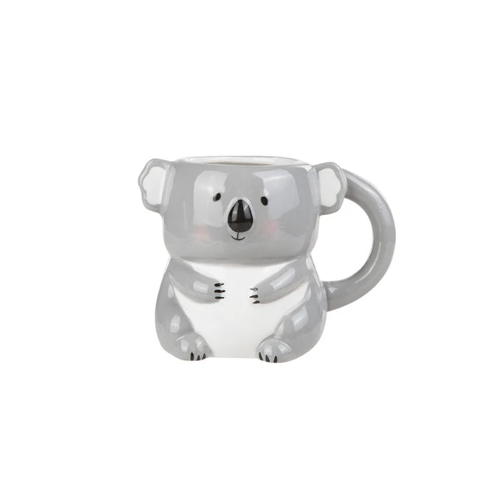 Karaca Animal Koala Mug 153.03.06.1858 -  Mugs | كوب كوالا حيوان كاراجا - ebarza Furniture UAE | Shop Modern Furniture in Abu Dhabi & Dubai - مفروشات ايبازرا في الامارات | تسوق اثاث عصري وديكورات مميزة في دبي وابوظبي