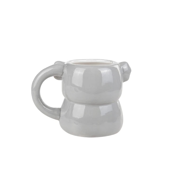 Karaca Animal Koala Mug 153.03.06.1858 -  Mugs | كوب كوالا حيوان كاراجا - ebarza Furniture UAE | Shop Modern Furniture in Abu Dhabi & Dubai - مفروشات ايبازرا في الامارات | تسوق اثاث عصري وديكورات مميزة في دبي وابوظبي