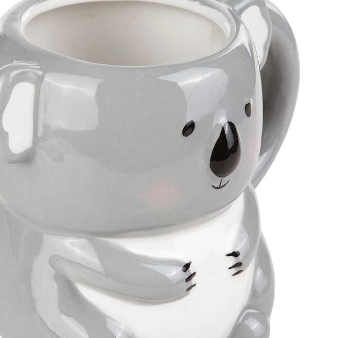 Karaca Animal Koala Mug 153.03.06.1858 -  Mugs | كوب كوالا حيوان كاراجا - ebarza Furniture UAE | Shop Modern Furniture in Abu Dhabi & Dubai - مفروشات ايبازرا في الامارات | تسوق اثاث عصري وديكورات مميزة في دبي وابوظبي