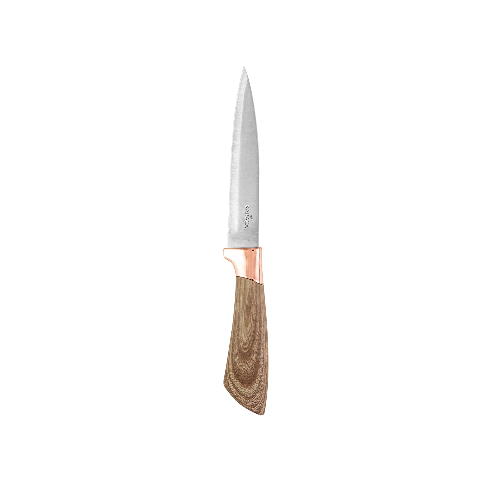 Karaca Wave Brown 6 Piece Knife Set 153.03.07.9430 -  Kitchen Knives | طقم سكاكين كاراجا ويف بني 6 قطع - ebarza Furniture UAE | Shop Modern Furniture in Abu Dhabi & Dubai - مفروشات ايبازرا في الامارات | تسوق اثاث عصري وديكورات مميزة في دبي وابوظبي