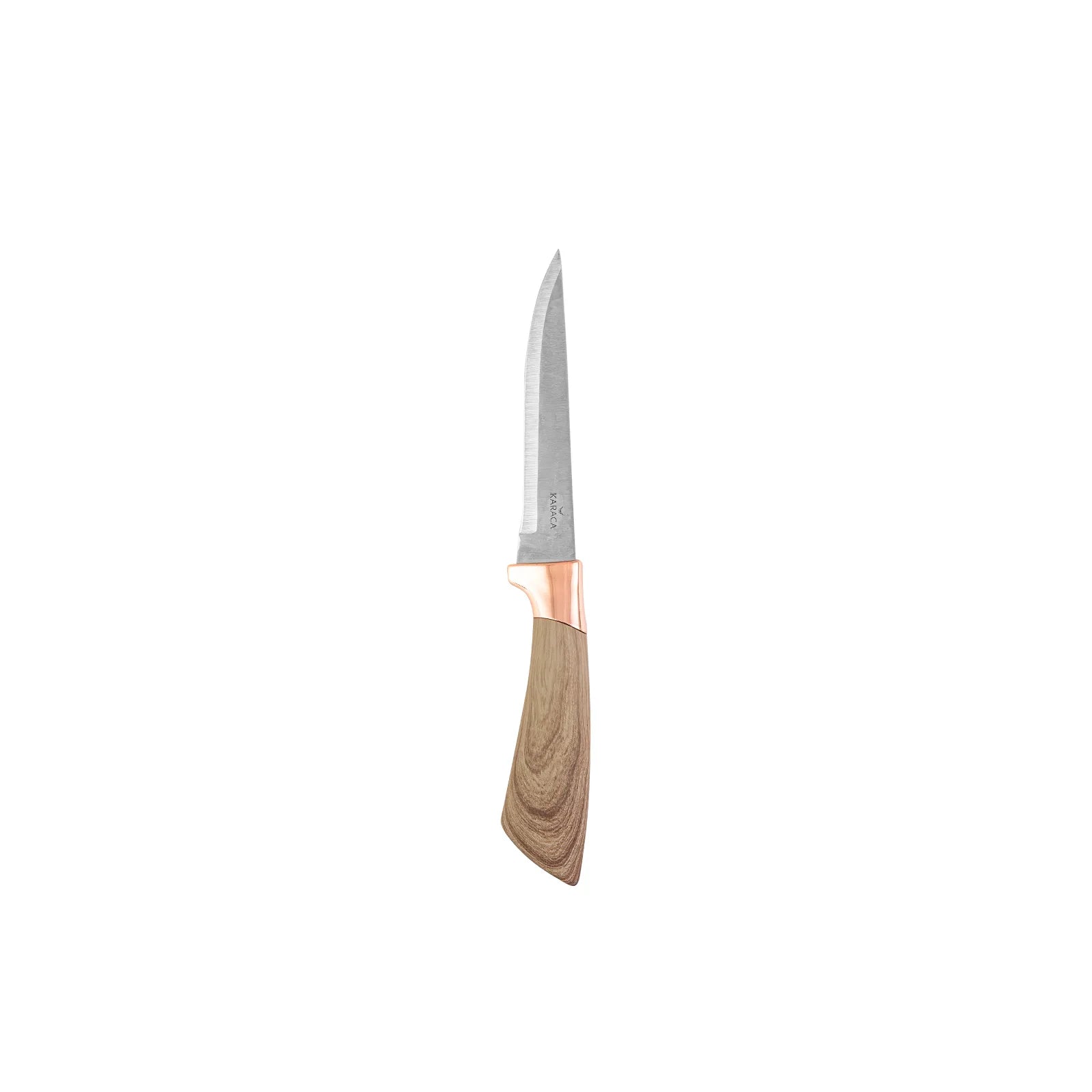 Karaca Wave Brown 6 Piece Knife Set 153.03.07.9430 -  Kitchen Knives | طقم سكاكين كاراجا ويف بني 6 قطع - ebarza Furniture UAE | Shop Modern Furniture in Abu Dhabi & Dubai - مفروشات ايبازرا في الامارات | تسوق اثاث عصري وديكورات مميزة في دبي وابوظبي