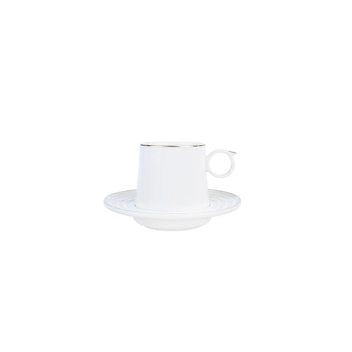 Karaca Tiryaki Set Of 2 Double Coffee Cups 153.03.07.9568 -  Coffee Sets - ebarza Furniture UAE | Shop Modern Furniture in Abu Dhabi & Dubai - مفروشات ايبازرا في الامارات | تسوق اثاث عصري وديكورات مميزة في دبي وابوظبي