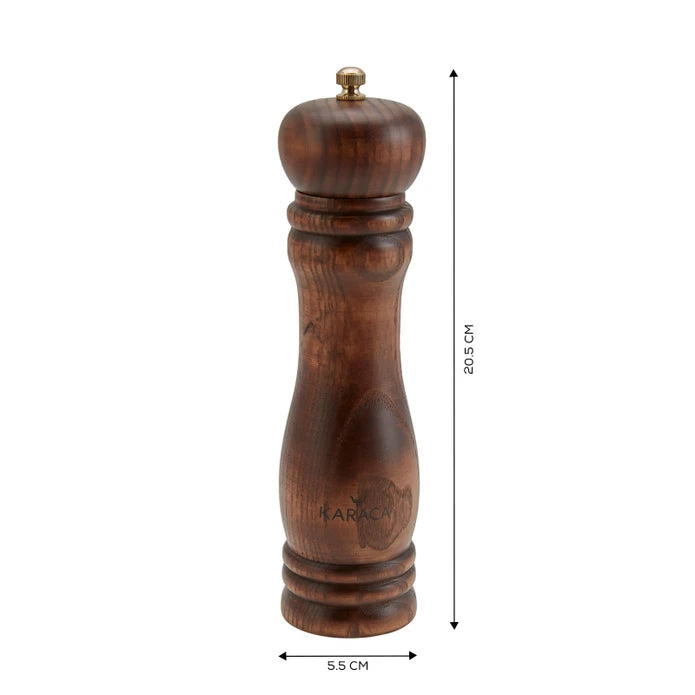 Karaca African Spice Mill 21,5 Cm 153.03.07.5742 -  Spice Sets - ebarza Furniture UAE | Shop Modern Furniture in Abu Dhabi & Dubai - مفروشات ايبازرا في الامارات | تسوق اثاث عصري وديكورات مميزة في دبي وابوظبي