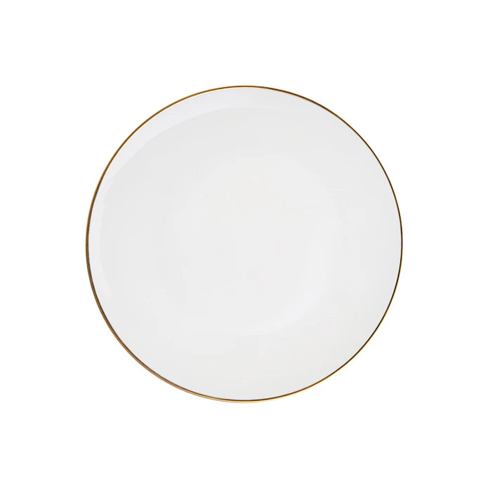 Karaca Alicia 24 Pieces 6 Person Porcelain Gold Round Dinnerware 153.03.06.5064 -  Dinnerware Sets - ebarza Furniture UAE | Shop Modern Furniture in Abu Dhabi & Dubai - مفروشات ايبازرا في الامارات | تسوق اثاث عصري وديكورات مميزة في دبي وابوظبي