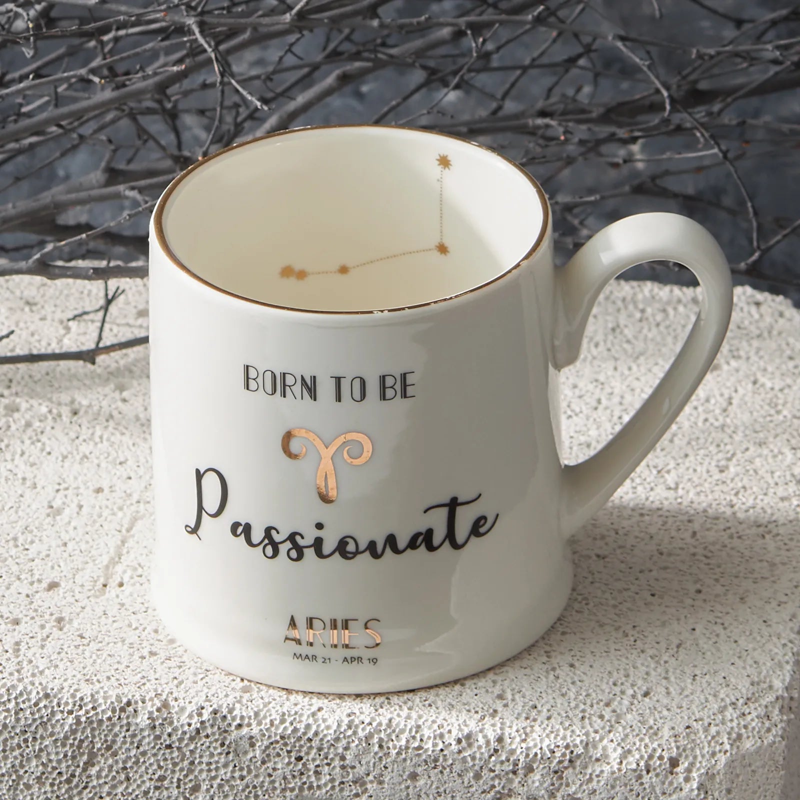 Karaca Aries Horoscope Cup 153.03.06.5928 -  Mugs - ebarza Furniture UAE | Shop Modern Furniture in Abu Dhabi & Dubai - مفروشات ايبازرا في الامارات | تسوق اثاث عصري وديكورات مميزة في دبي وابوظبي