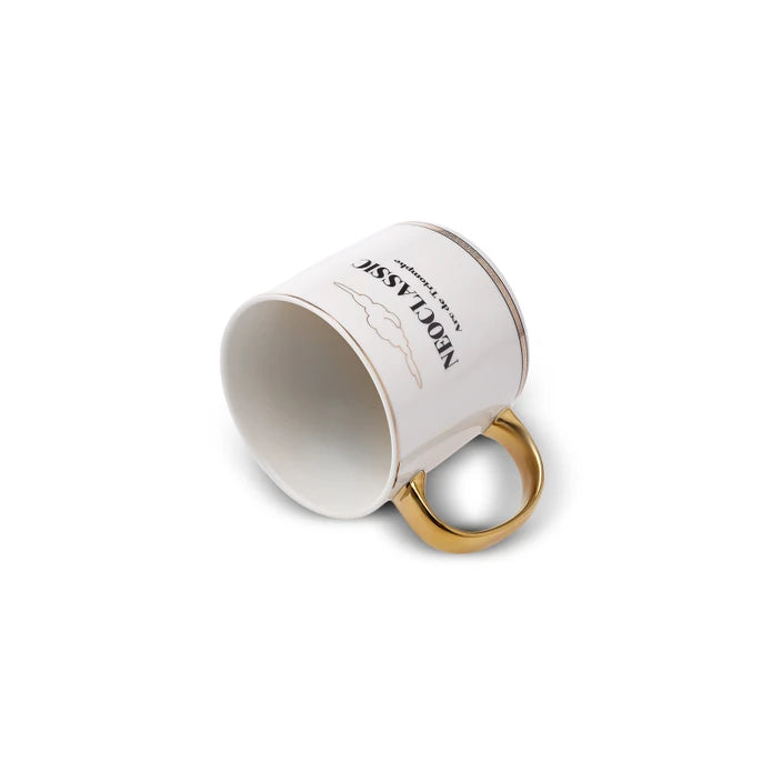 Karaca Art Neoclassic Mug 400 ml 153.03.06.8086 -  Mugs - ebarza Furniture UAE | Shop Modern Furniture in Abu Dhabi & Dubai - مفروشات ايبازرا في الامارات | تسوق اثاث عصري وديكورات مميزة في دبي وابوظبي