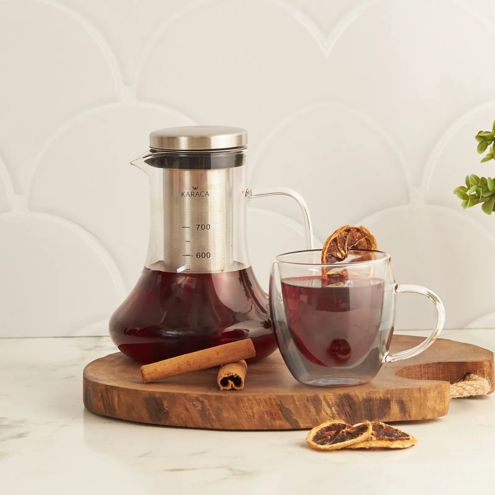 Karaca Azize Cold Brew Coffee Pot 850 Ml 153.03.08.1641 -  Kitchen Appliances - ebarza Furniture UAE | Shop Modern Furniture in Abu Dhabi & Dubai - مفروشات ايبازرا في الامارات | تسوق اثاث عصري وديكورات مميزة في دبي وابوظبي