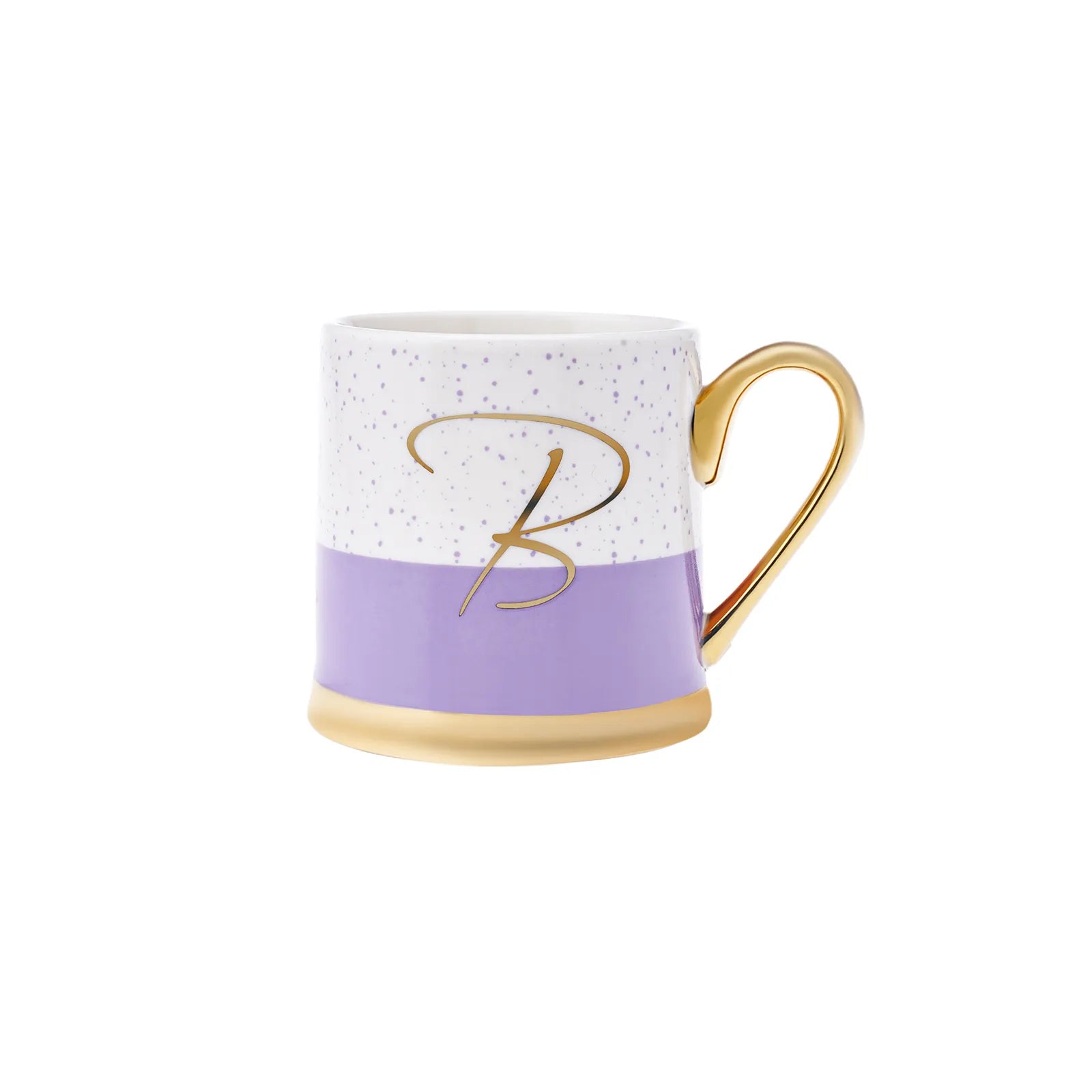 Karaca B Letter Mug 153.03.06.1609 -  Mugs - ebarza Furniture UAE | Shop Modern Furniture in Abu Dhabi & Dubai - مفروشات ايبازرا في الامارات | تسوق اثاث عصري وديكورات مميزة في دبي وابوظبي