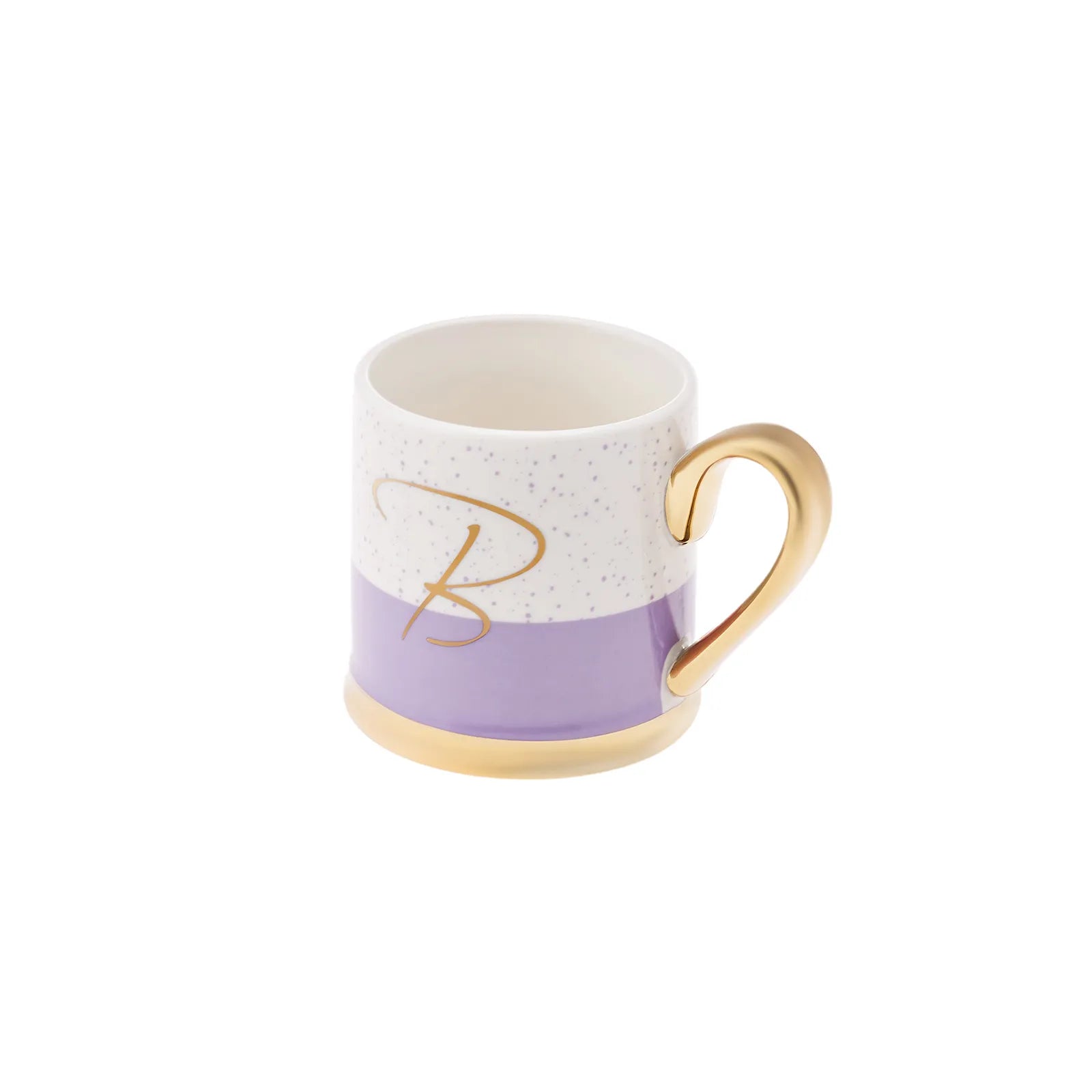 Karaca B Letter Mug 153.03.06.1609 -  Mugs - ebarza Furniture UAE | Shop Modern Furniture in Abu Dhabi & Dubai - مفروشات ايبازرا في الامارات | تسوق اثاث عصري وديكورات مميزة في دبي وابوظبي