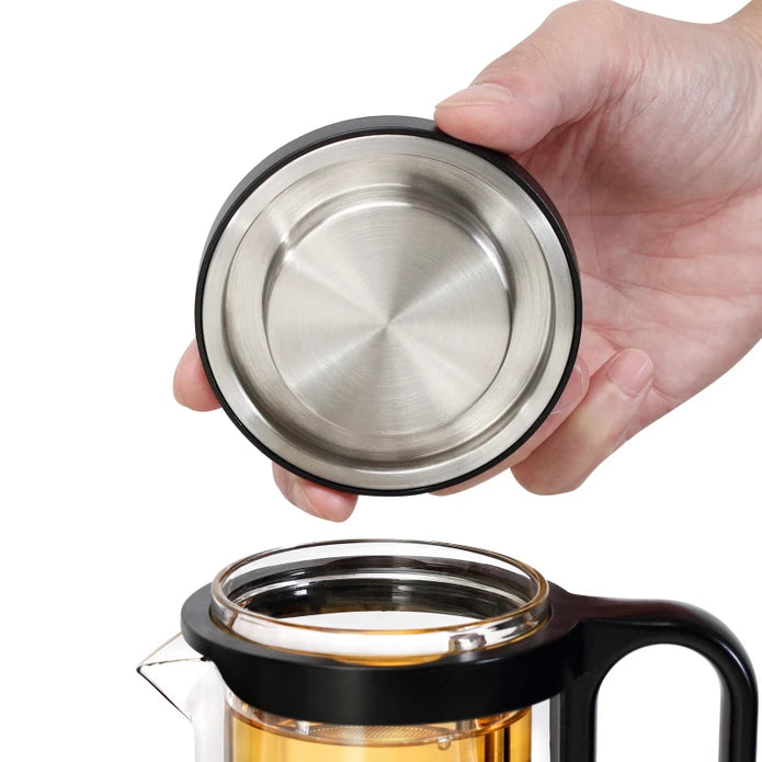 Karaca Brewy Tea French Press 500 Ml 153.03.08.2498 -  Kitchen Appliances - ebarza Furniture UAE | Shop Modern Furniture in Abu Dhabi & Dubai - مفروشات ايبازرا في الامارات | تسوق اثاث عصري وديكورات مميزة في دبي وابوظبي