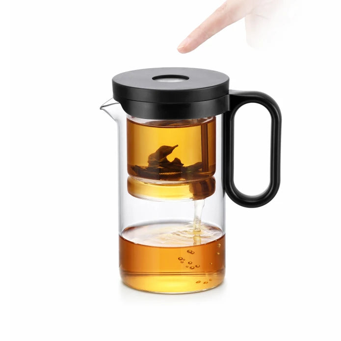Karaca Brewy Tea French Press 500 Ml 153.03.08.2498 -  Kitchen Appliances - ebarza Furniture UAE | Shop Modern Furniture in Abu Dhabi & Dubai - مفروشات ايبازرا في الامارات | تسوق اثاث عصري وديكورات مميزة في دبي وابوظبي